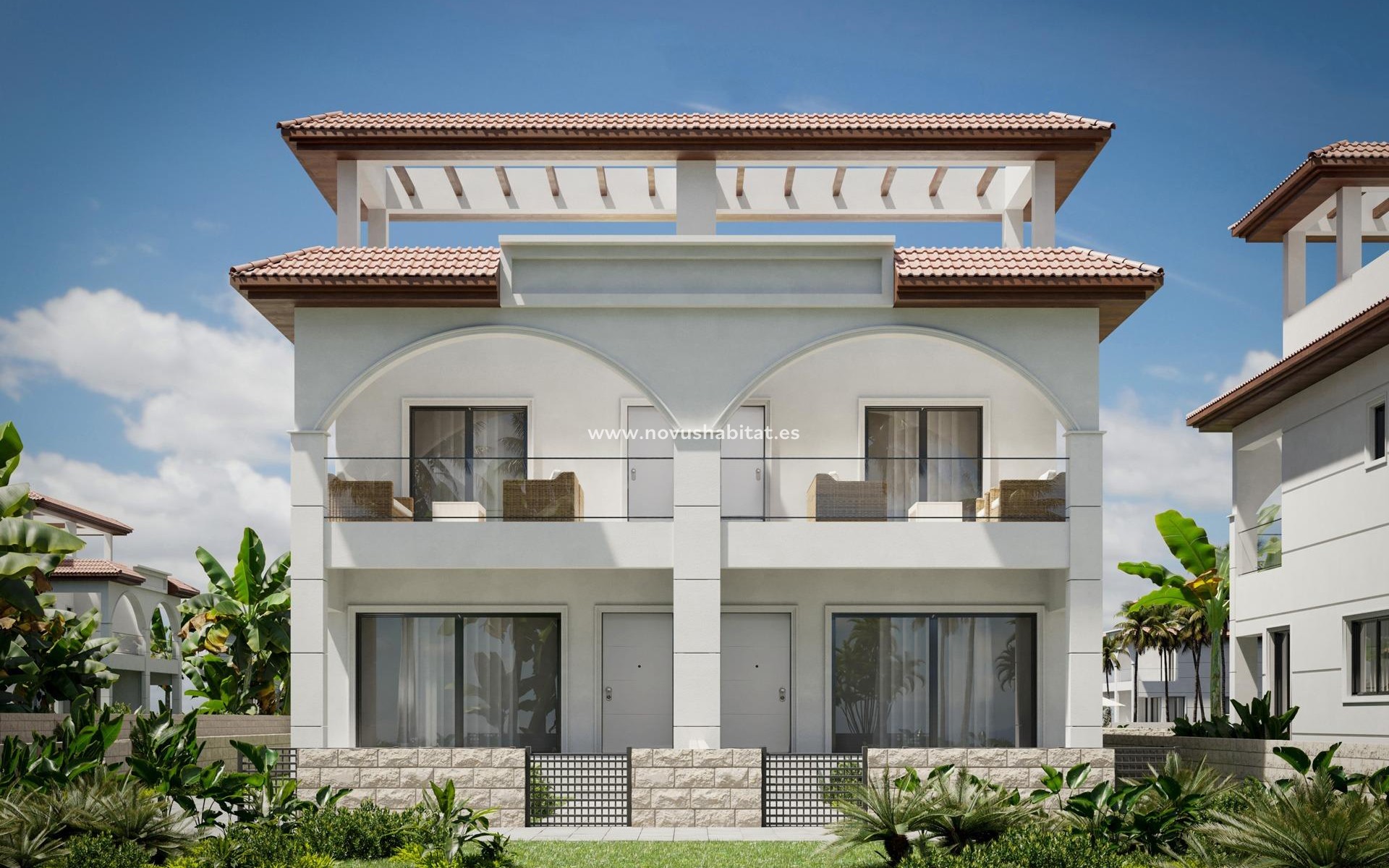 Nouvelle construction -  Appartement - Rojales / Ciudad Quesada - Doña Pepa