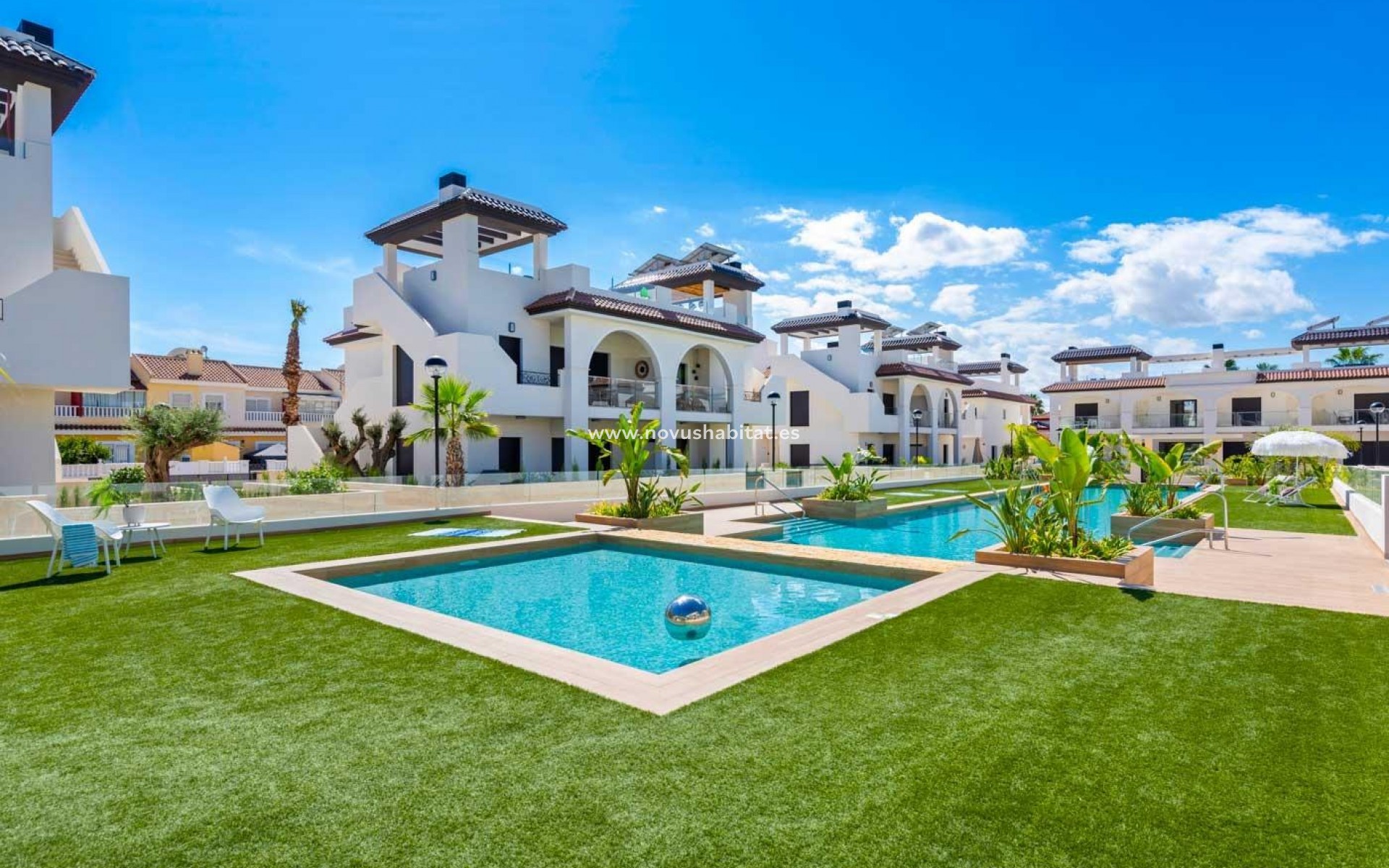 Nouvelle construction -  Appartement - Rojales / Ciudad Quesada - Rojales