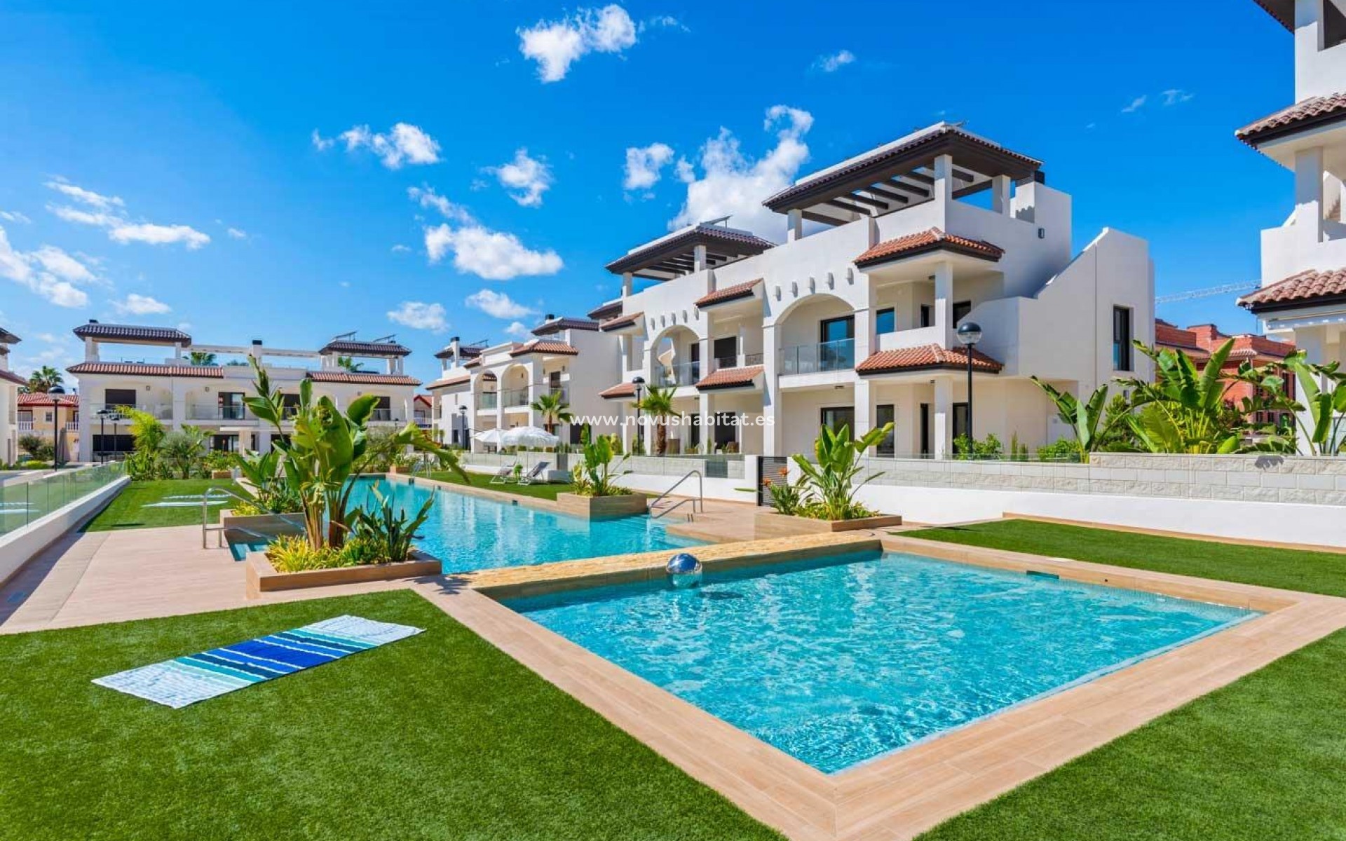 Nouvelle construction -  Appartement - Rojales / Ciudad Quesada - Rojales