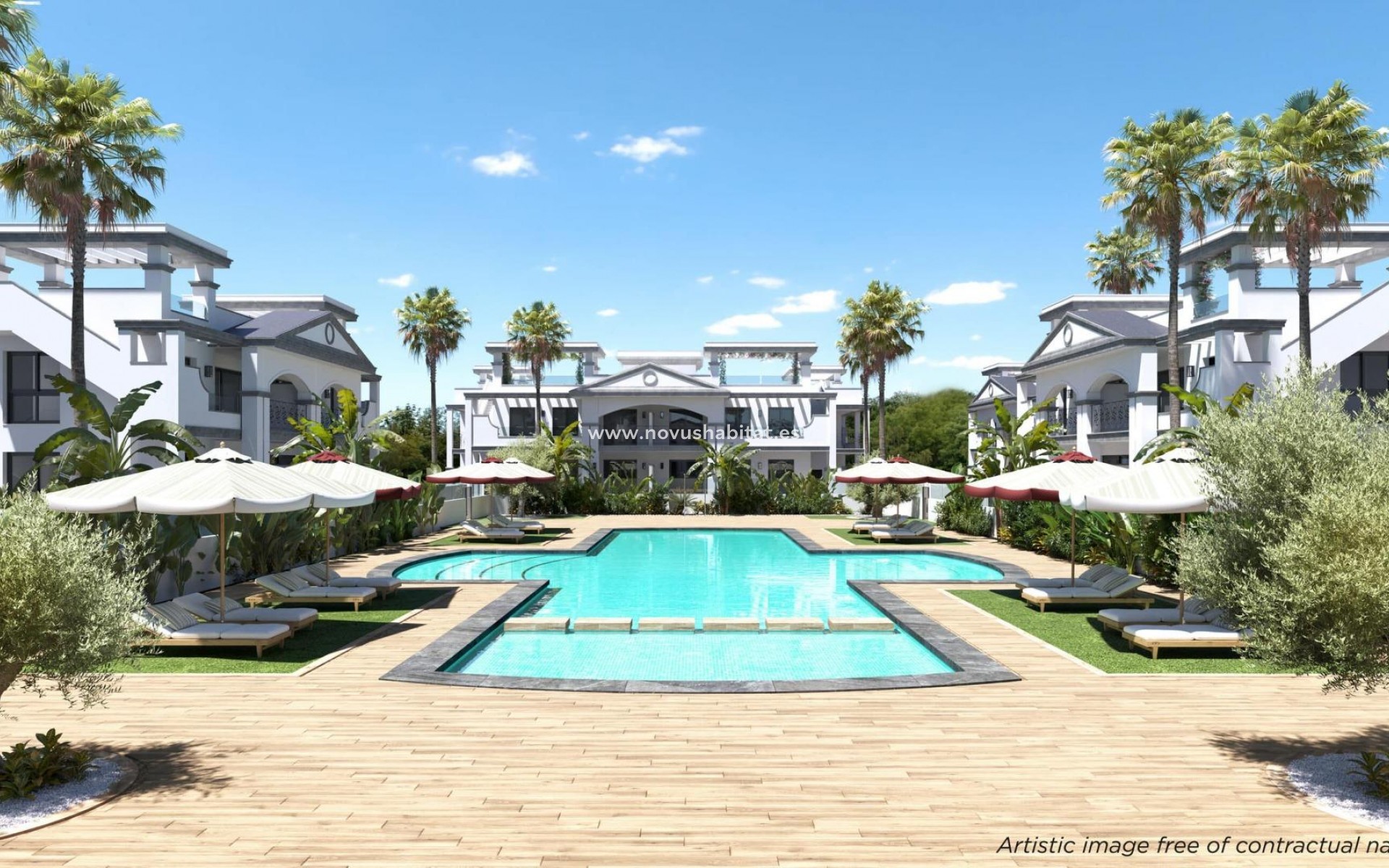 Nouvelle construction -  Appartement - Rojales / Ciudad Quesada - Rojales