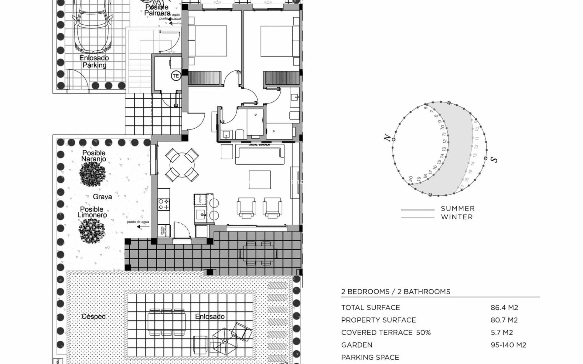 Nouvelle construction -  Appartement - Rojales / Ciudad Quesada - Rojales