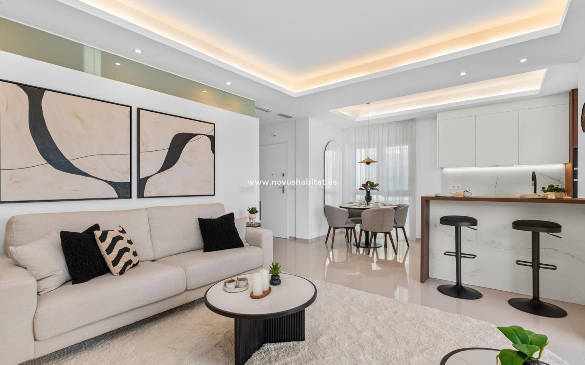 Nouvelle construction -  Appartement - Rojales / Ciudad Quesada - Rojales