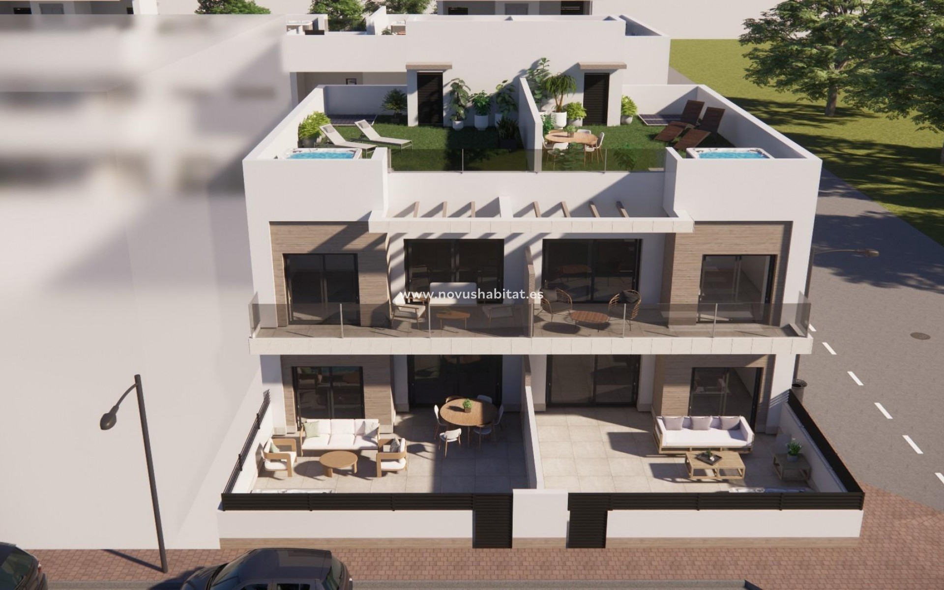 Nouvelle construction -  Appartement - Rojales / Ciudad Quesada - Rojales