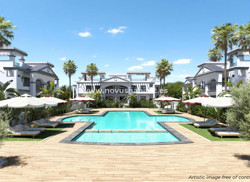 Nouvelle construction -  Appartement - Rojales / Ciudad Quesada - Rojales