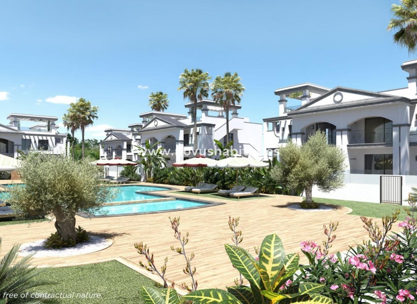 Nouvelle construction -  Appartement - Rojales / Ciudad Quesada - Rojales