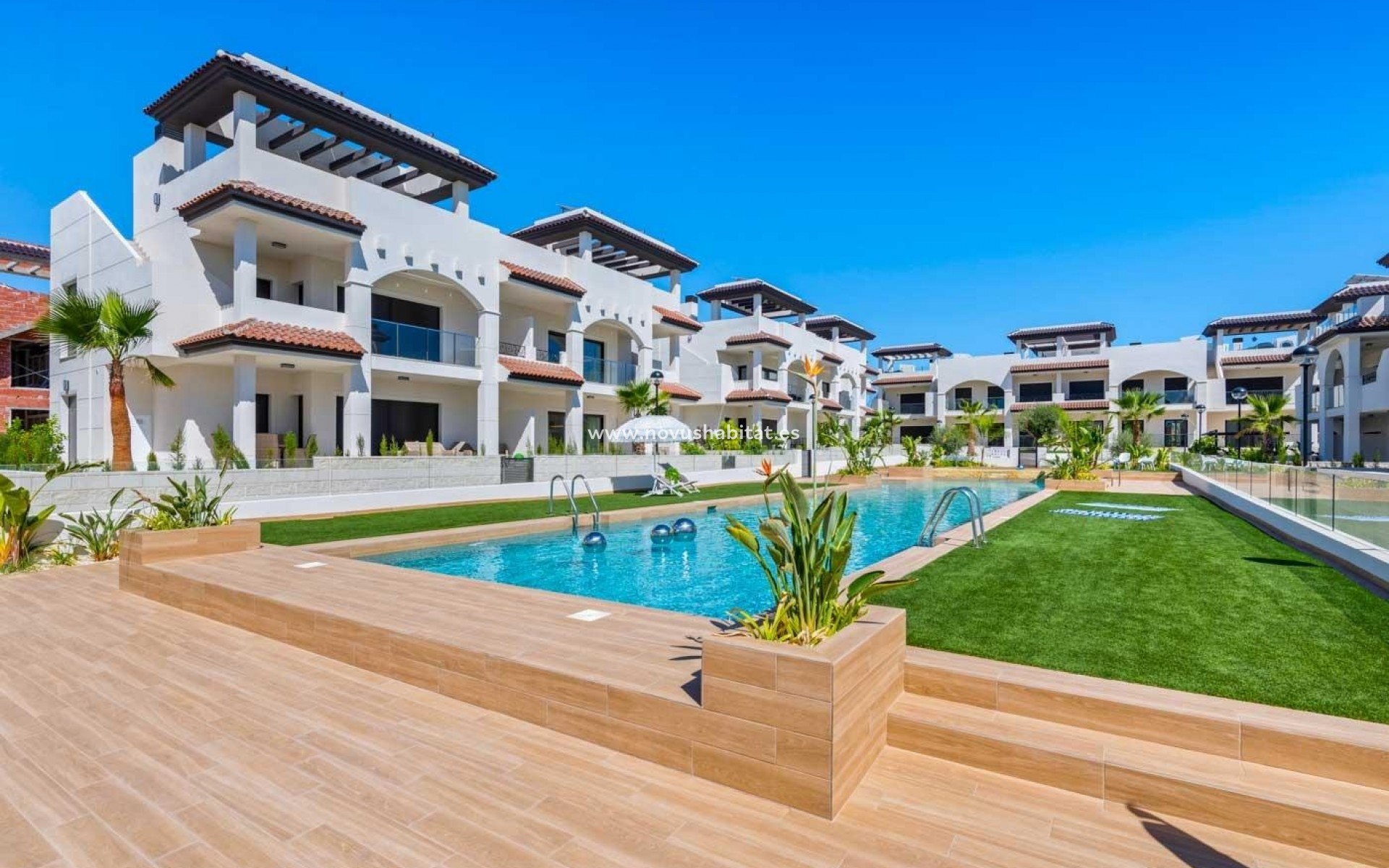 Nouvelle construction -  Appartement - Rojales / Ciudad Quesada - Rojales