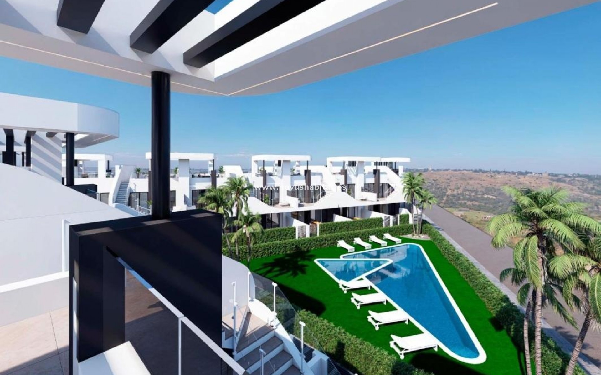 Nouvelle construction -  Appartement - San Fulgencio
