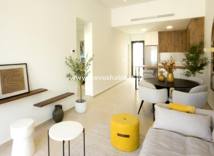 Nouvelle construction -  Appartement - San Fulgencio
