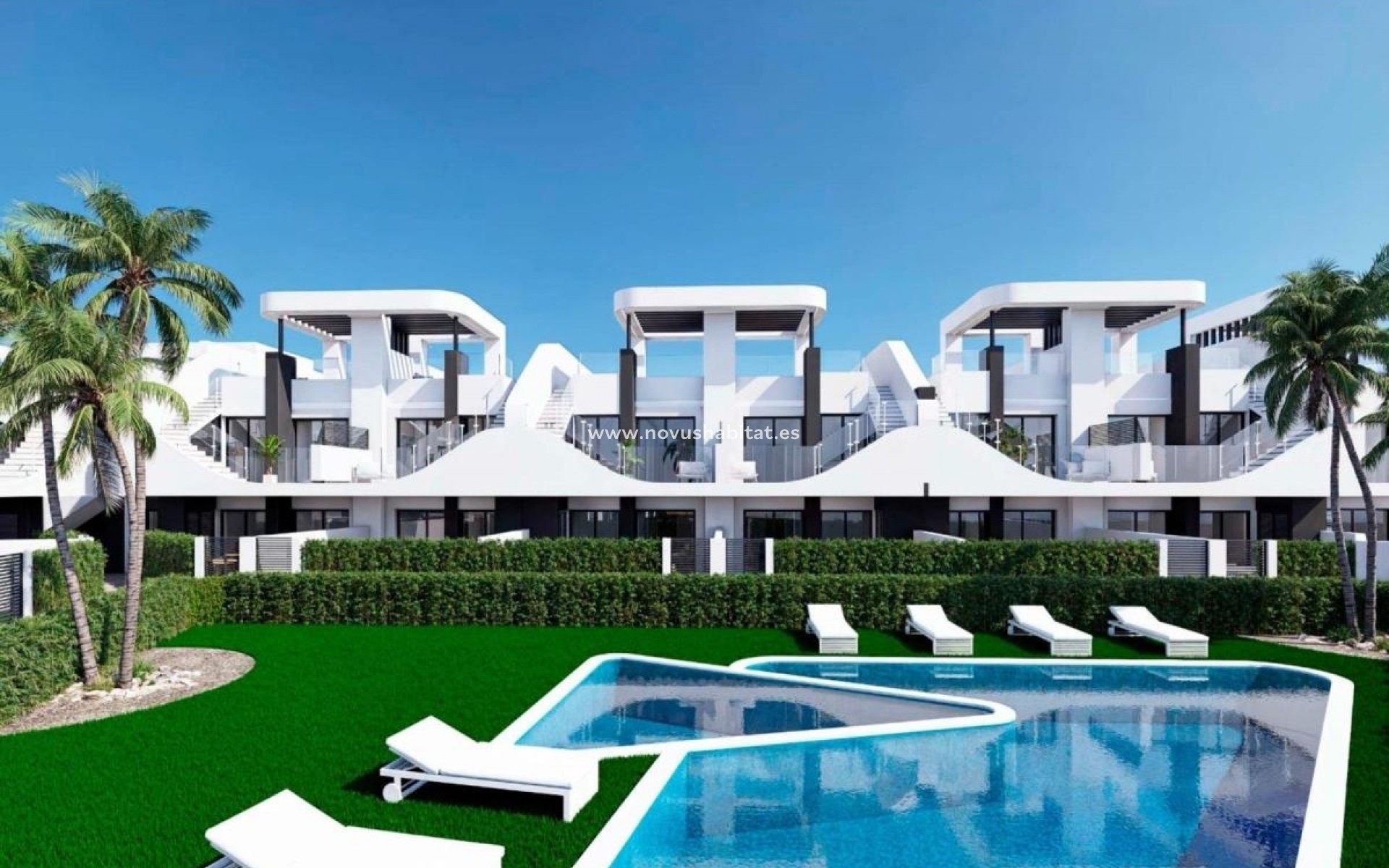 Nouvelle construction -  Appartement - San Fulgencio