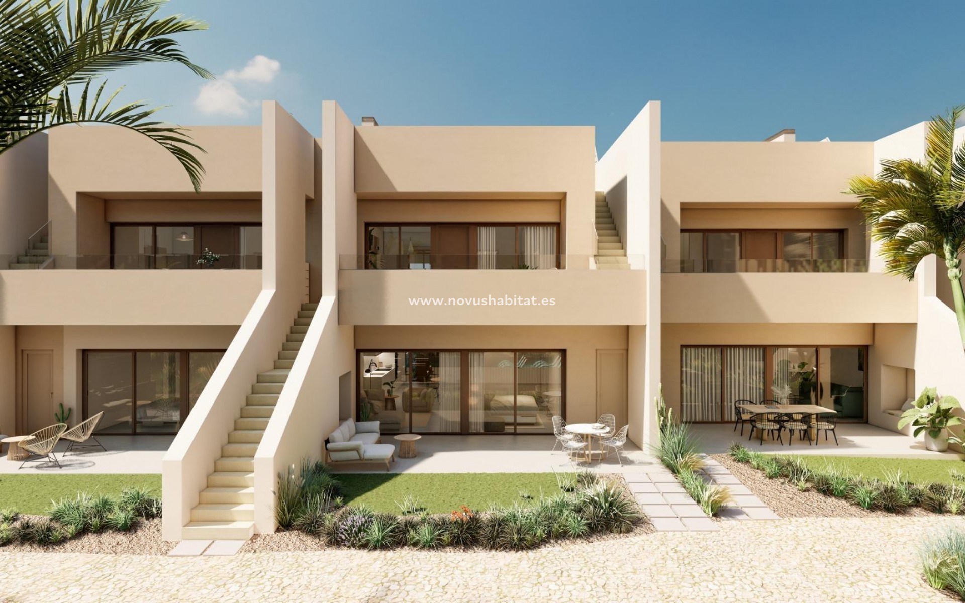 Nouvelle construction -  Appartement - San Javier - Roda Golf