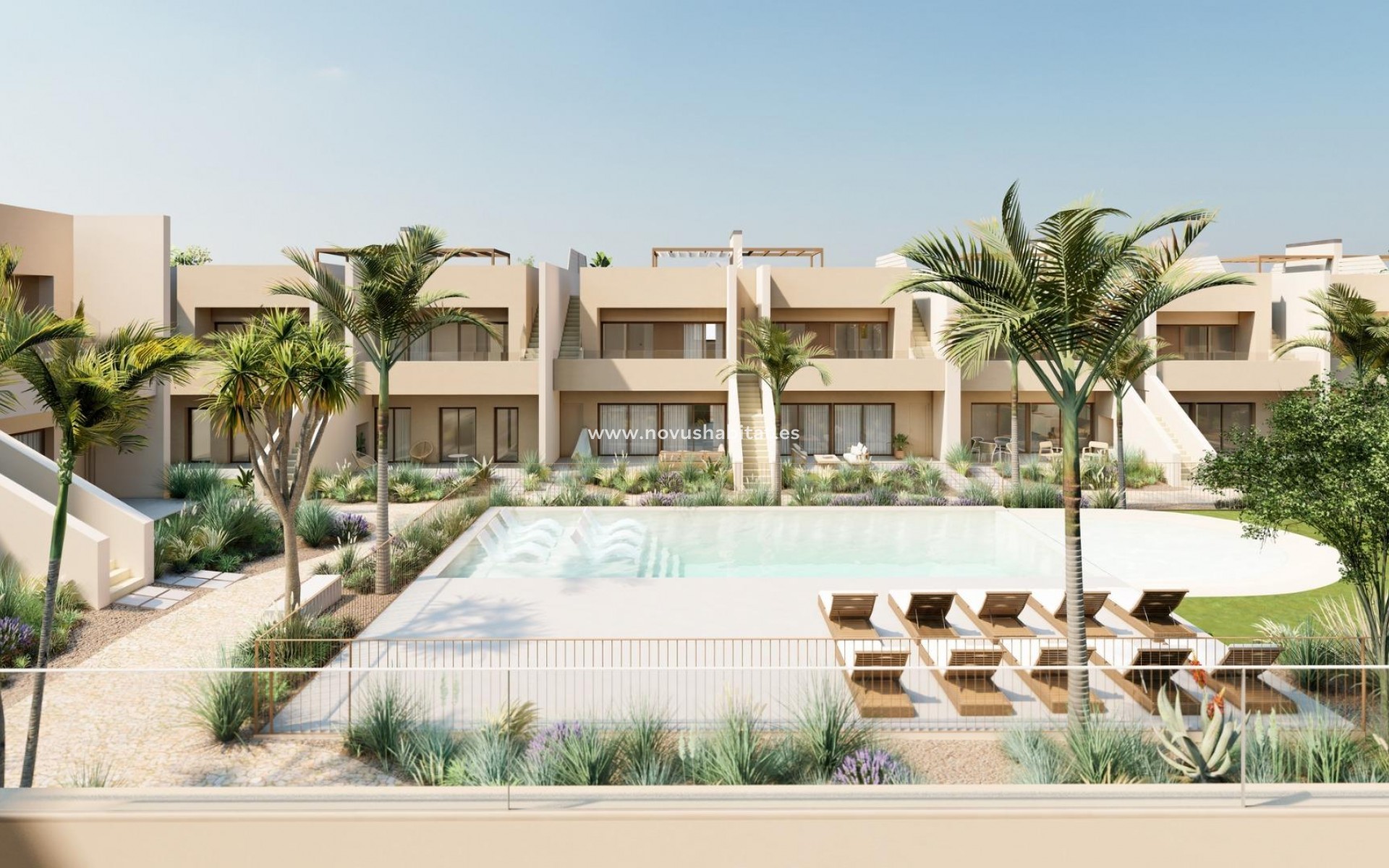 Nouvelle construction -  Appartement - San Javier - Roda Golf