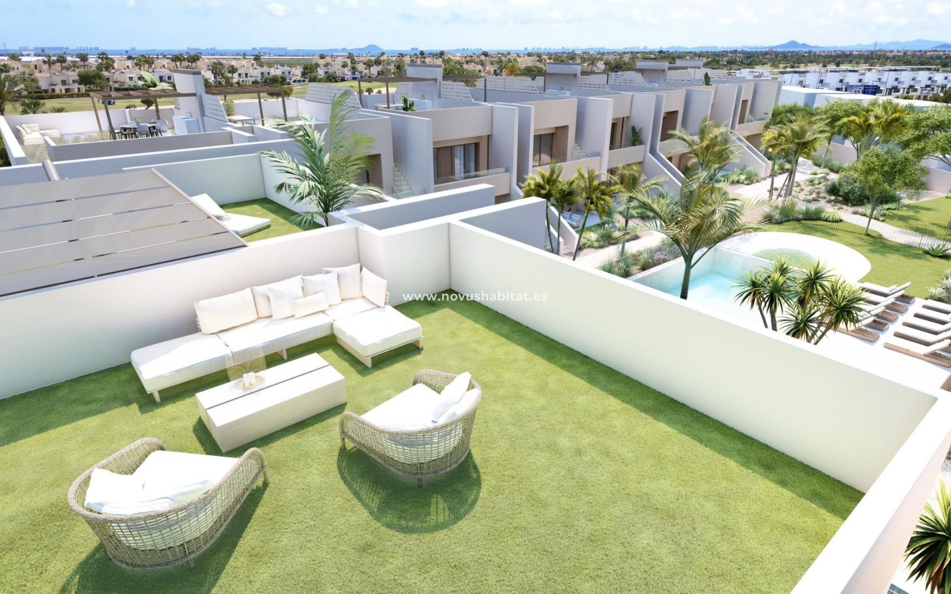 Nouvelle construction -  Appartement - San Javier - Roda Golf