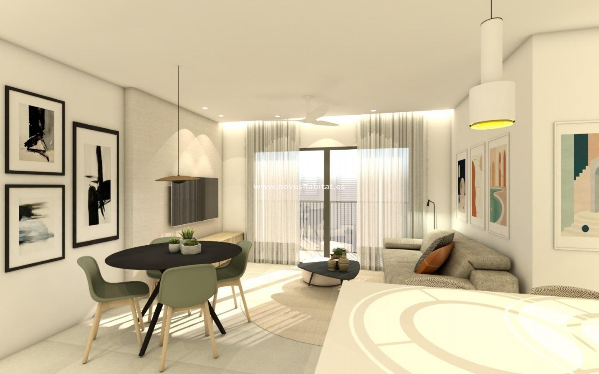 Nouvelle construction -  Appartement - San Javier - Santiago De La Ribera