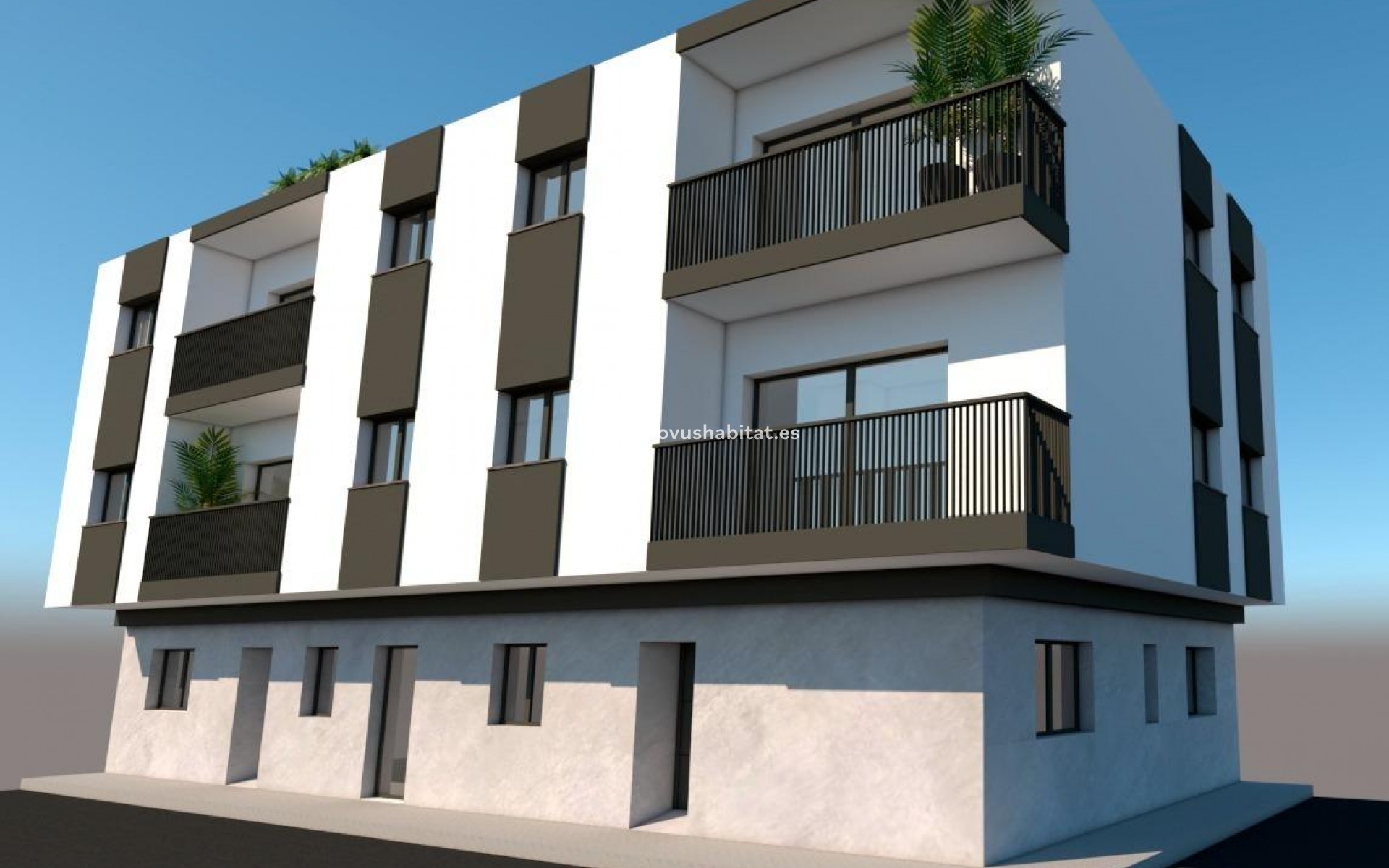 Nouvelle construction -  Appartement - San Javier - Santiago De La Ribera