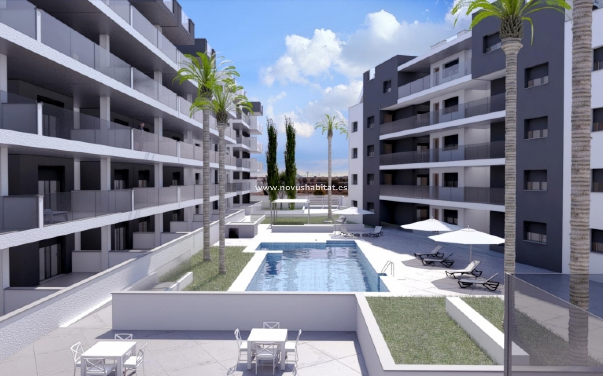 Nouvelle construction -  Appartement - San Javier
