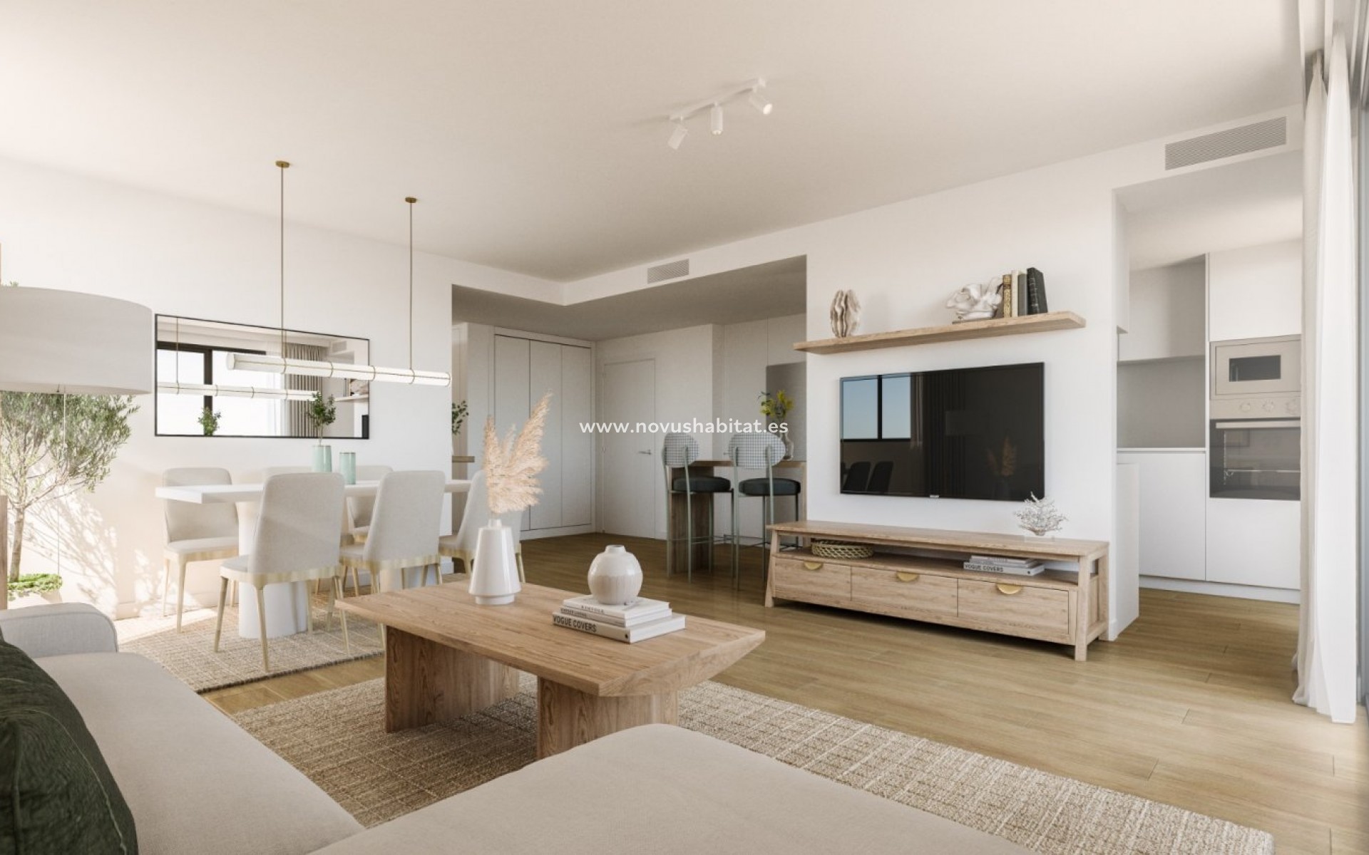 Nouvelle construction -  Appartement - San Juan de Alicante - Franc Espinós