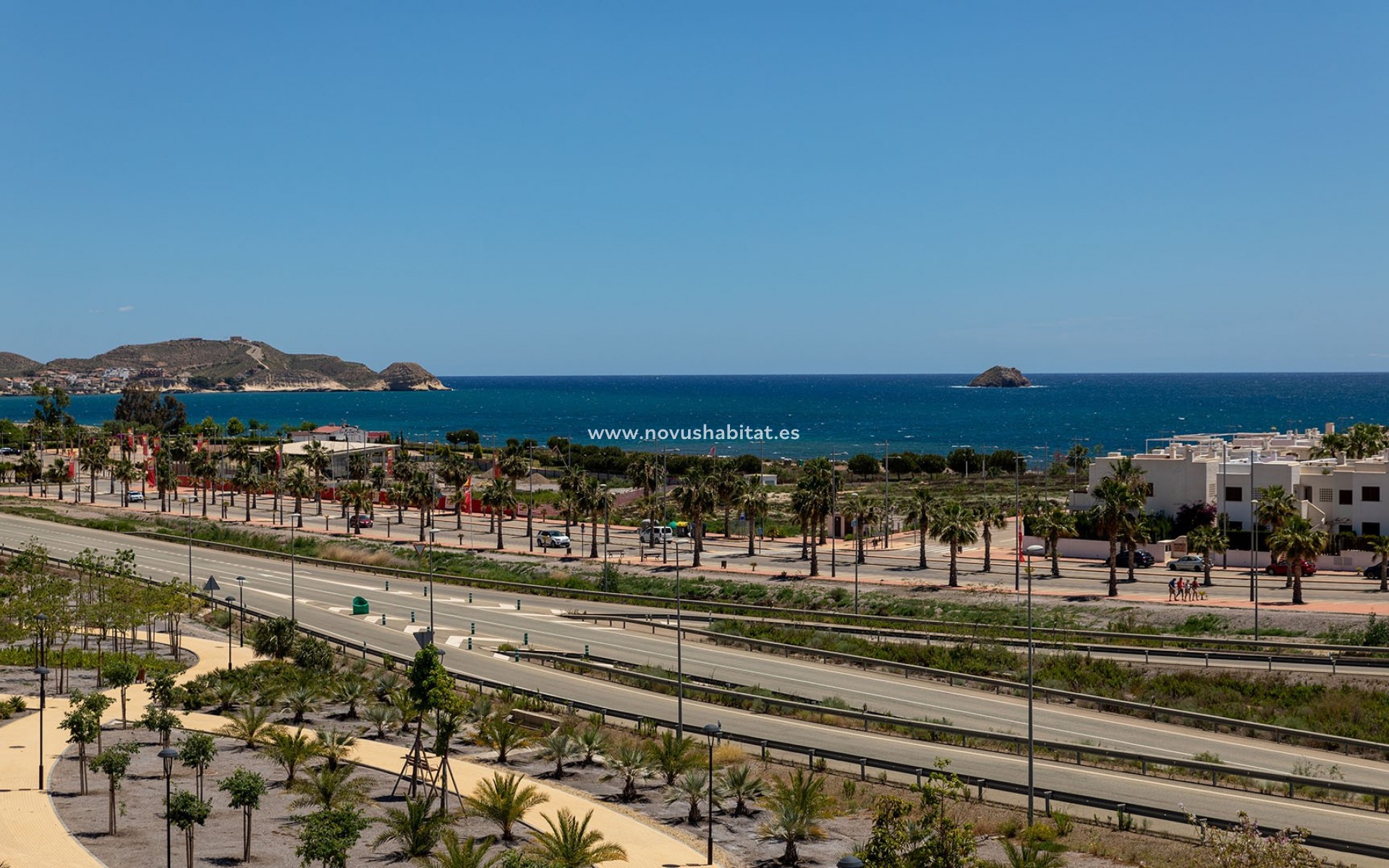 Nouvelle construction -  Appartement - San Juan de los Terreros - Mar De Pulpí