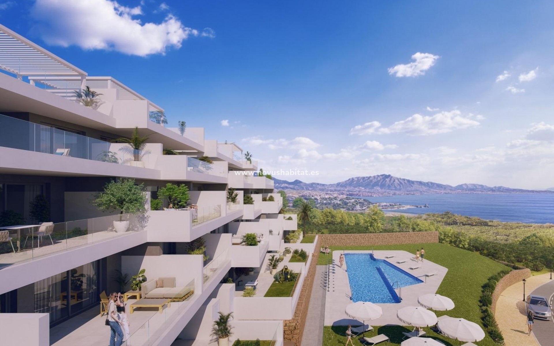 Nouvelle construction -  Appartement - San Luis de Sabinillas - Residencial Duquesa