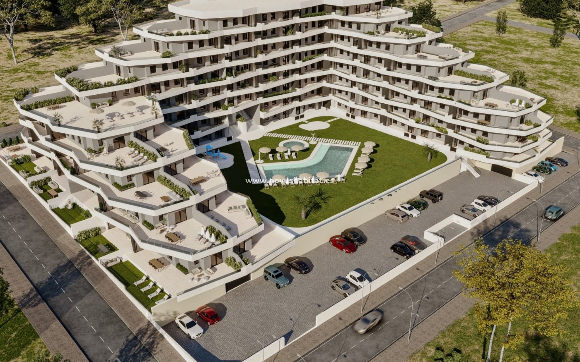 Nouvelle construction -  Appartement - San Miguel de Salinas - Pueblo