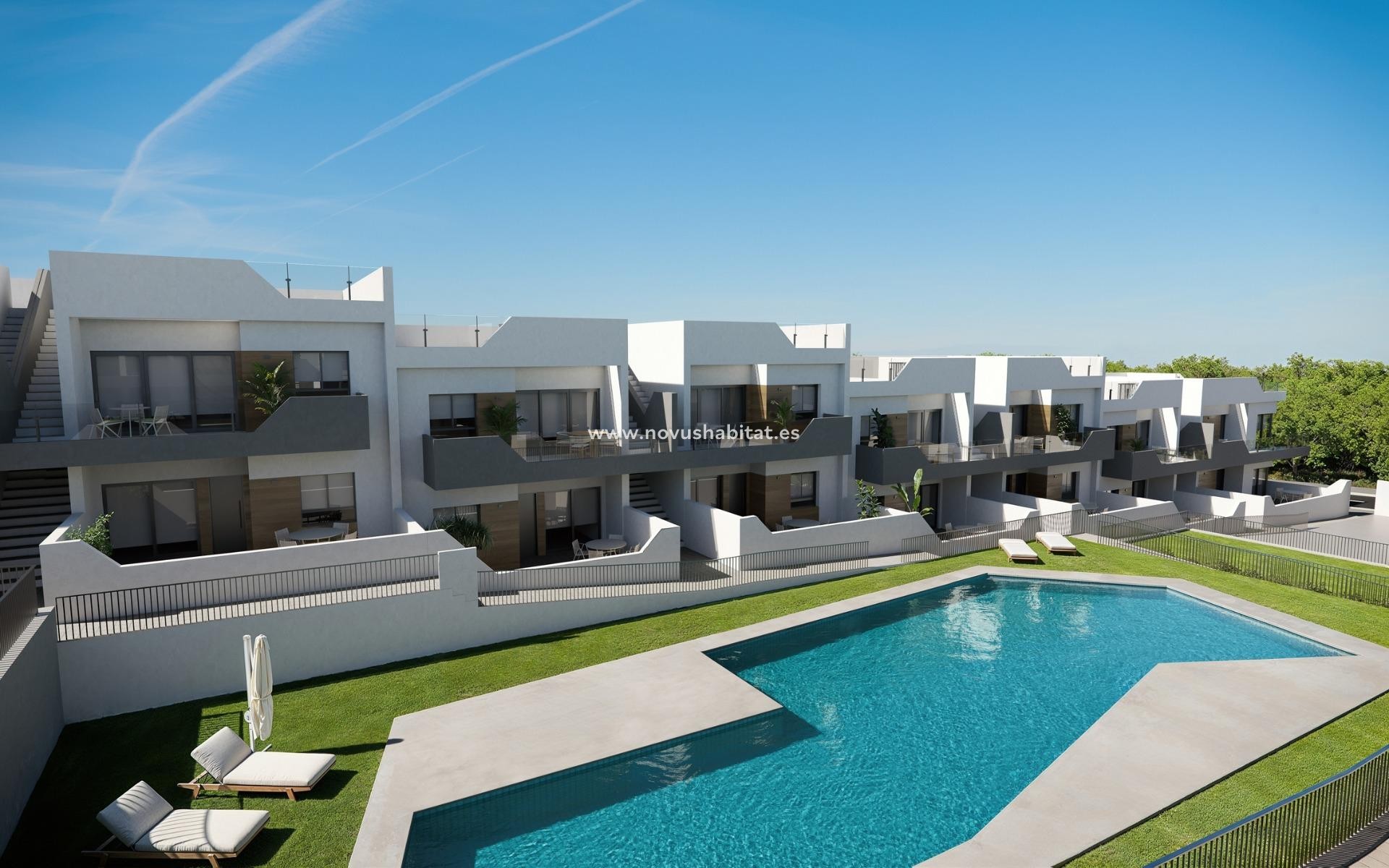 Nouvelle construction -  Appartement - San Miguel de Salinas - Pueblo