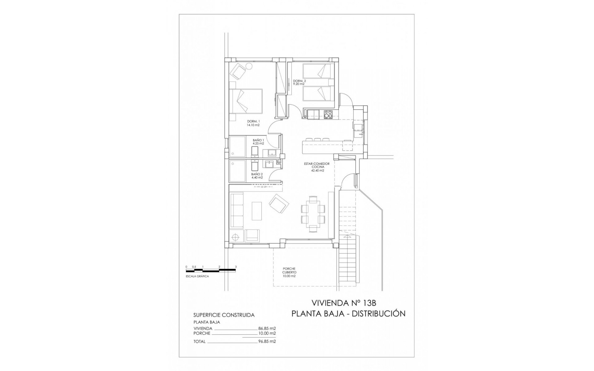 Nouvelle construction -  Appartement - San Miguel de Salinas - Urbanizaciones