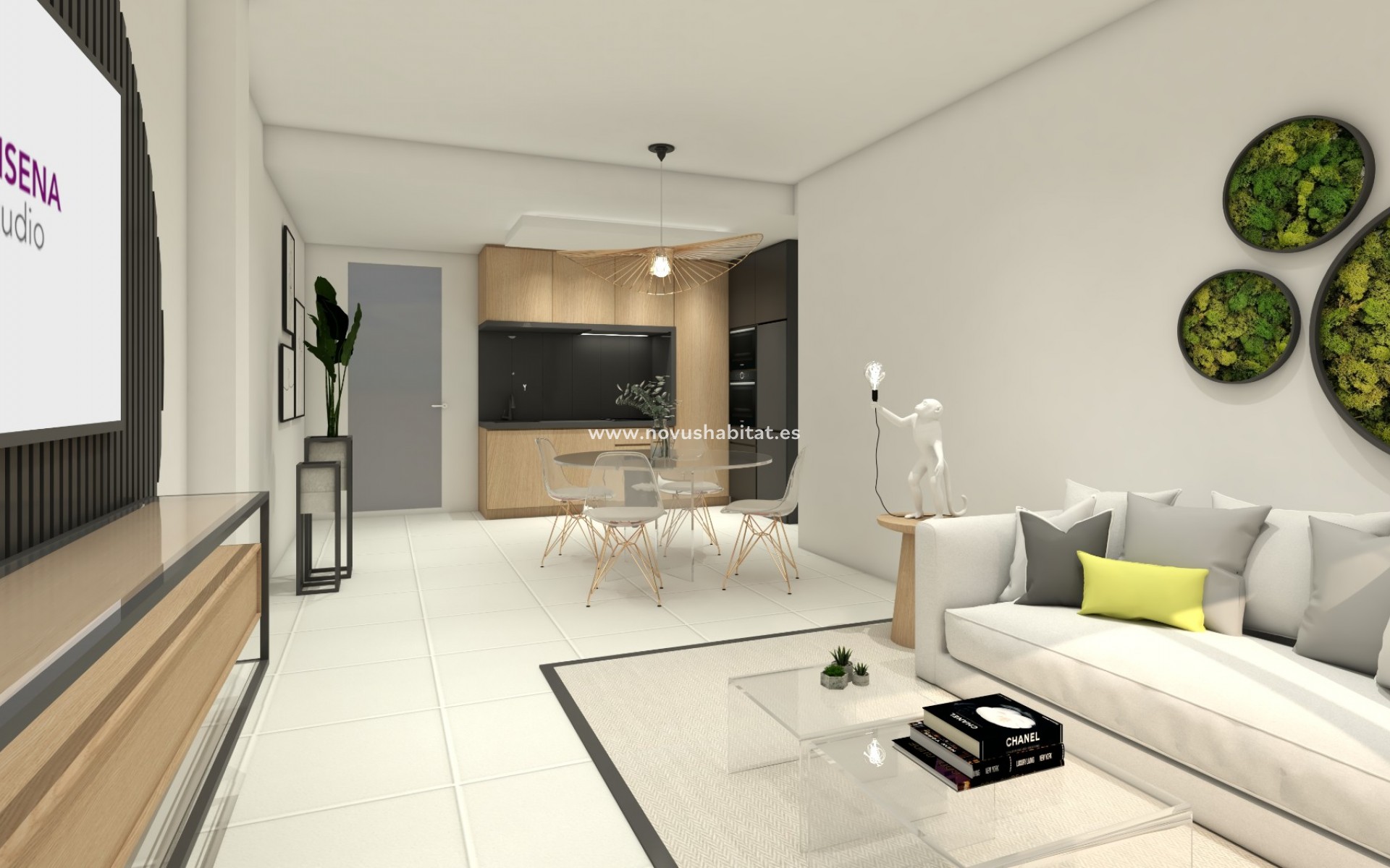 Nouvelle construction -  Appartement - San Miguel de Salinas