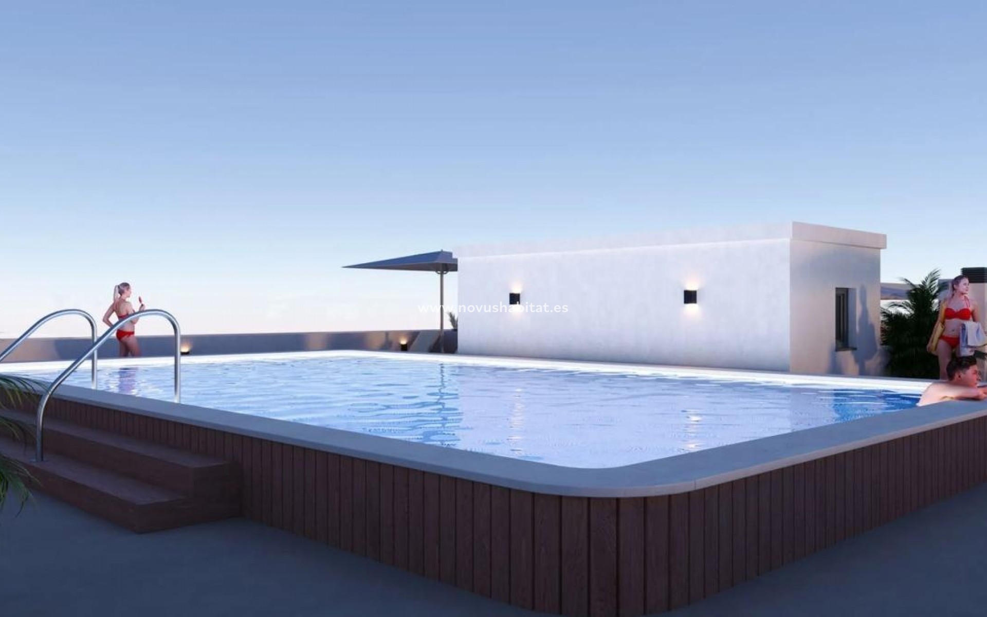 Nouvelle construction -  Appartement - San Miguel de Salinas