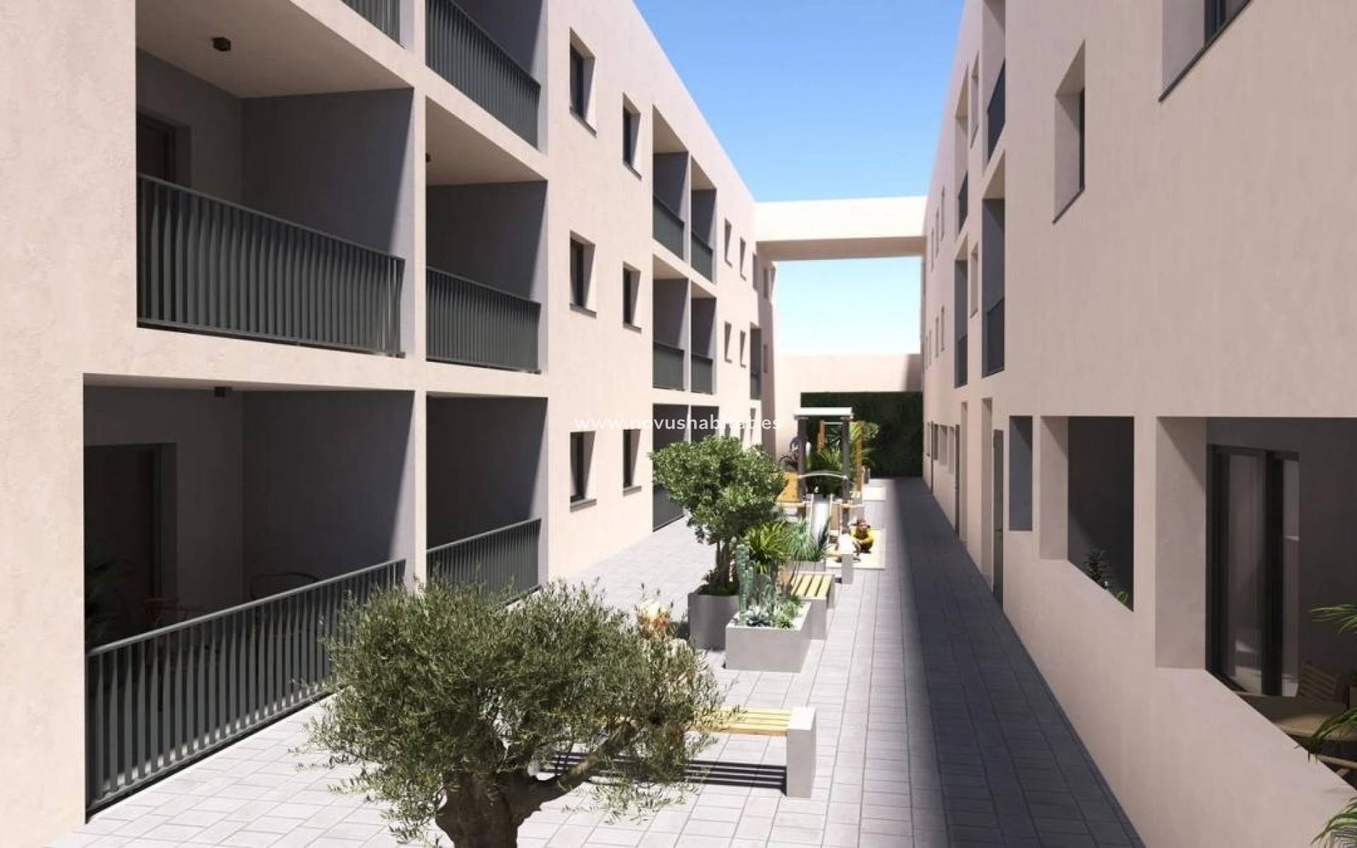 Nouvelle construction -  Appartement - San Miguel de Salinas
