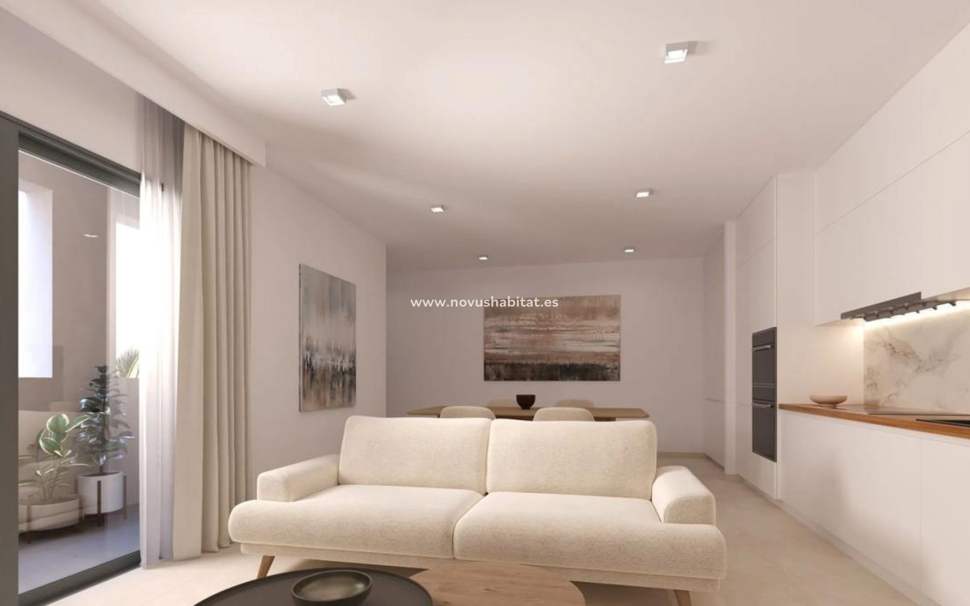 Nouvelle construction -  Appartement - San Miguel de Salinas