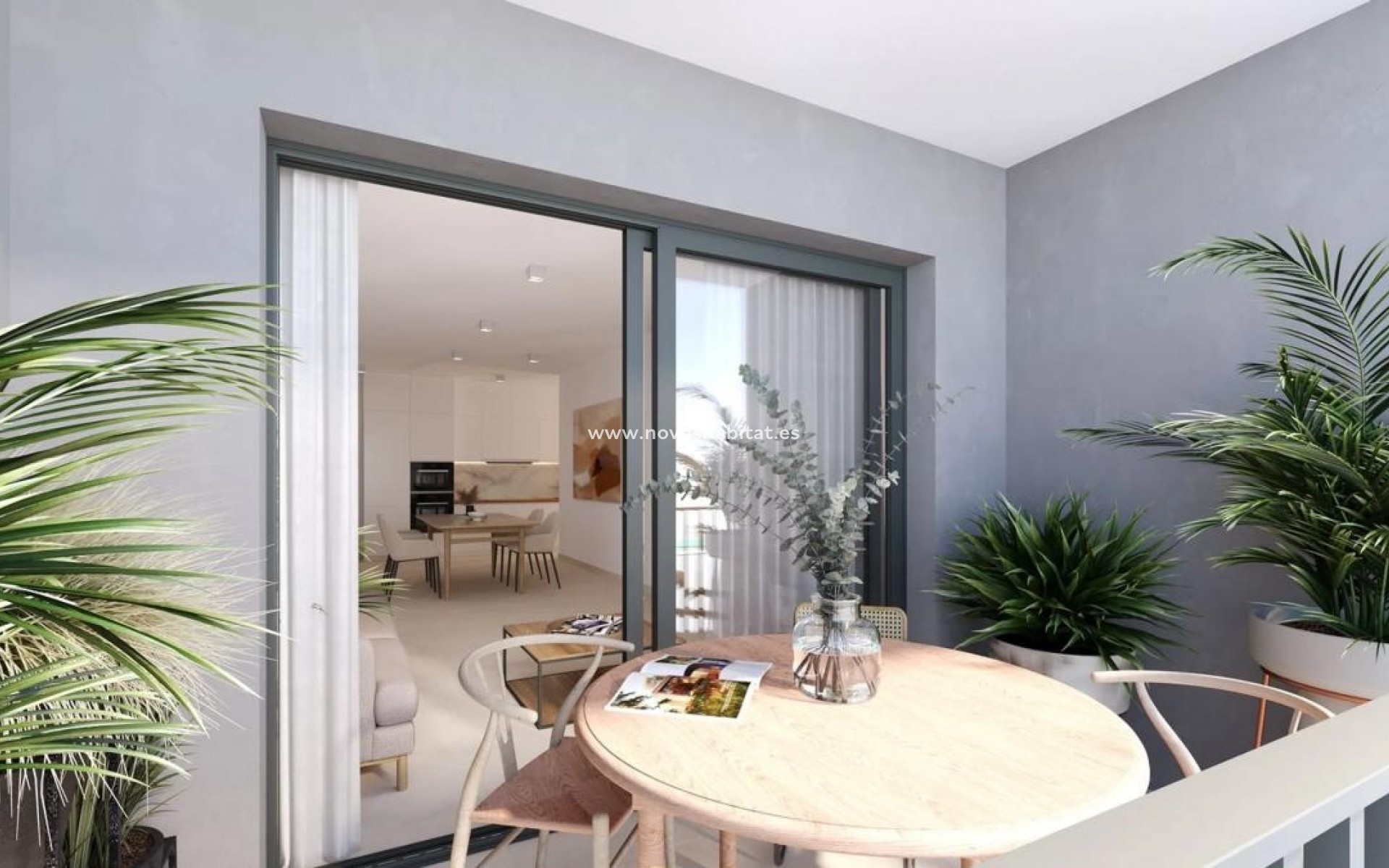 Nouvelle construction -  Appartement - San Miguel de Salinas
