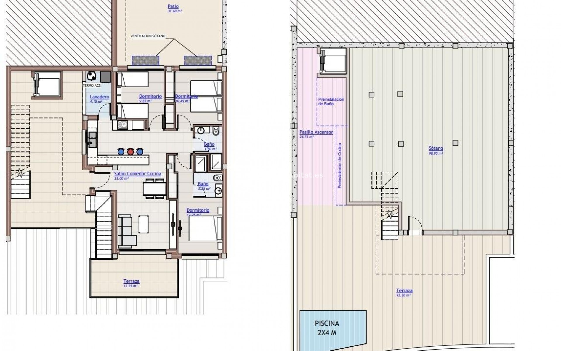 Nouvelle construction -  Appartement - San Miguel de Salinas