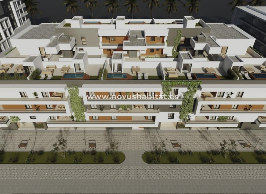 Nouvelle construction -  Appartement - San Pedro De Alcantara - Costa Del Sol