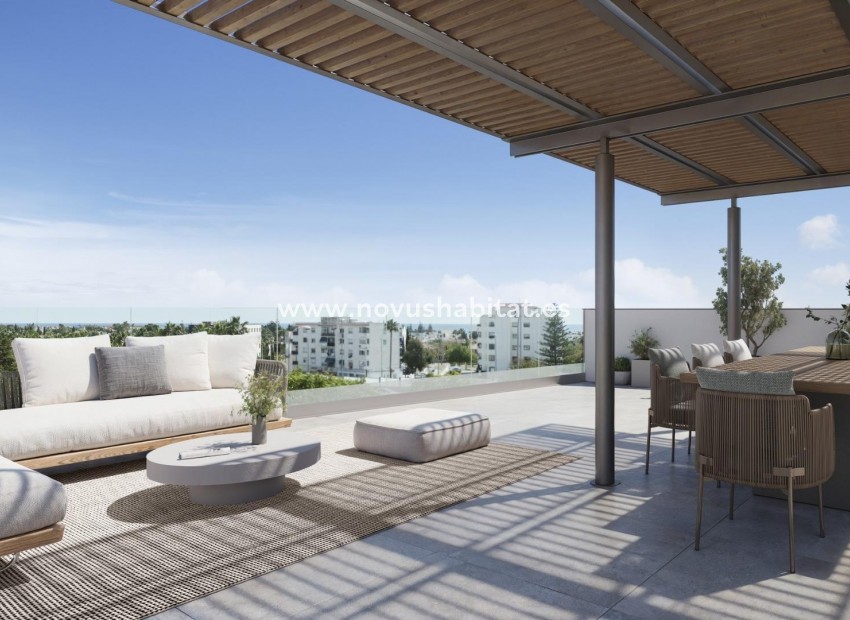 Nouvelle construction -  Appartement - San Pedro De Alcantara
