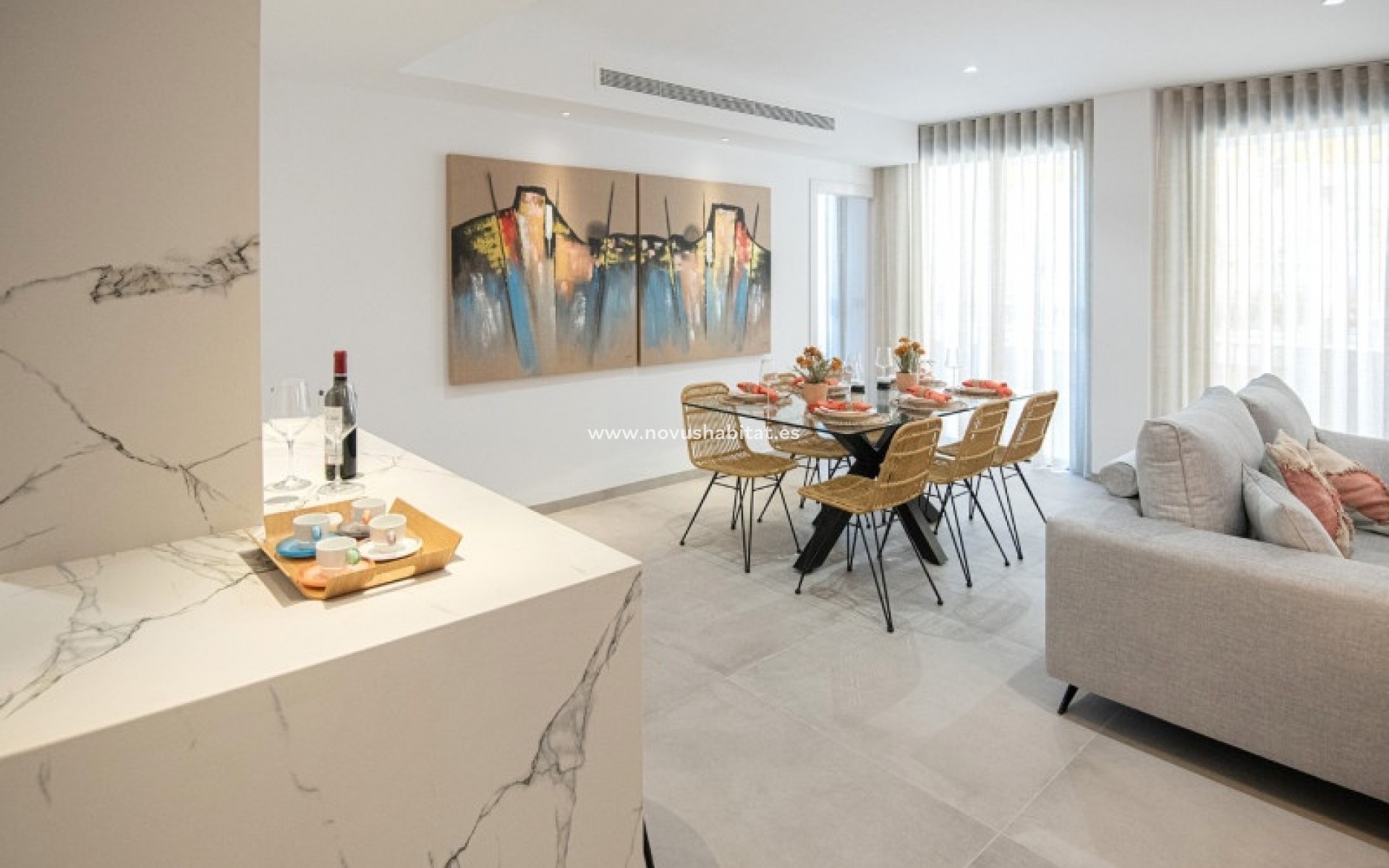 Nouvelle construction -  Appartement - San Pedro del Pinatar - 30740