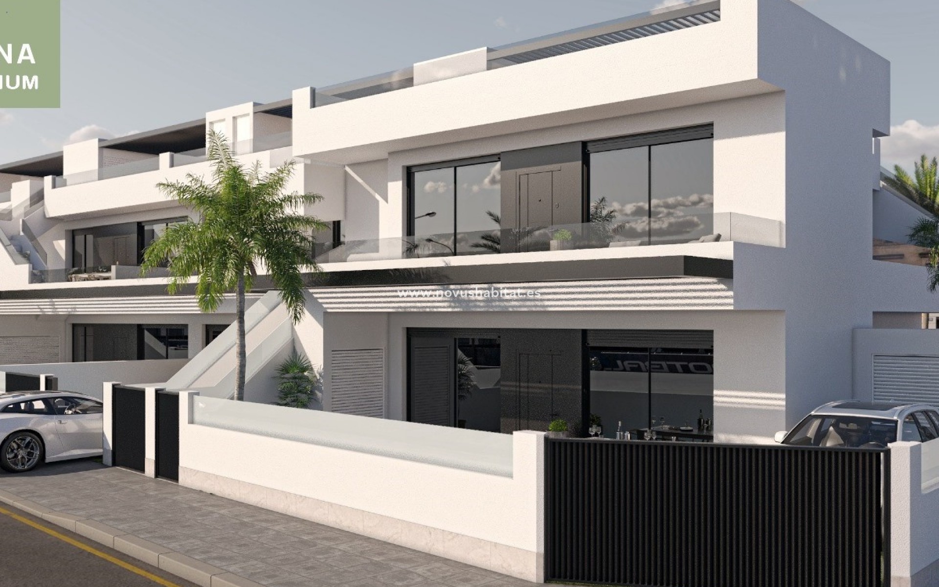 Nouvelle construction -  Appartement - San Pedro del Pinatar - 30740