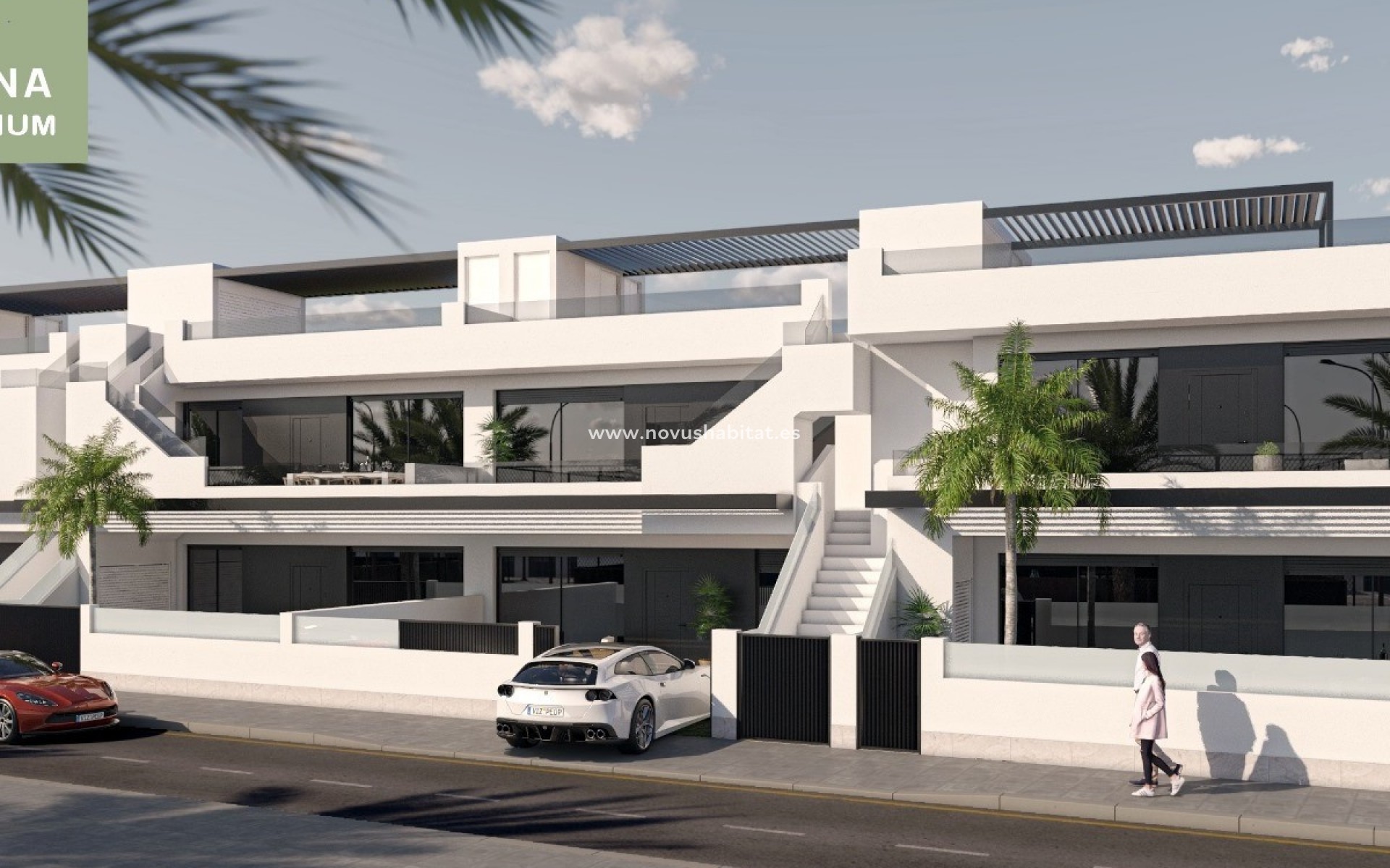 Nouvelle construction -  Appartement - San Pedro del Pinatar - 30740
