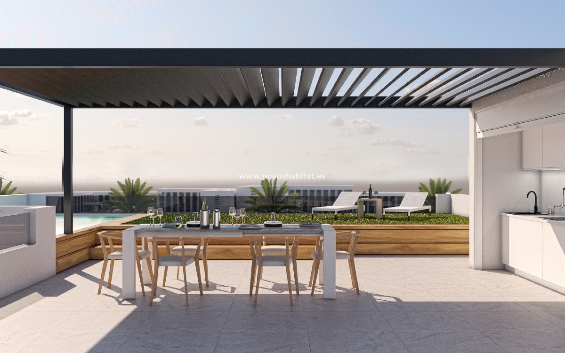 Nouvelle construction -  Appartement - San Pedro del Pinatar - 30740