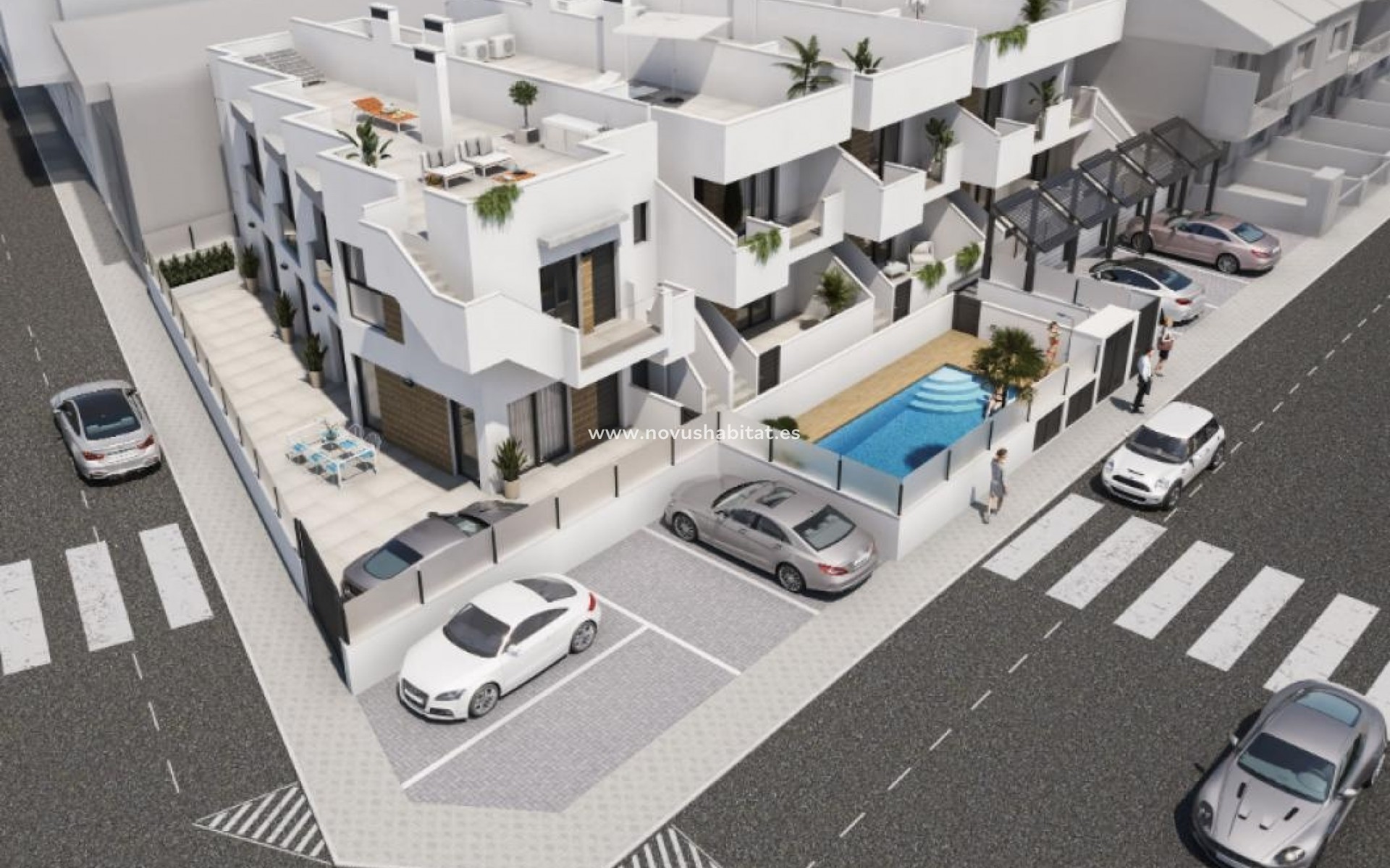Nouvelle construction -  Appartement - San Pedro del Pinatar - 30740