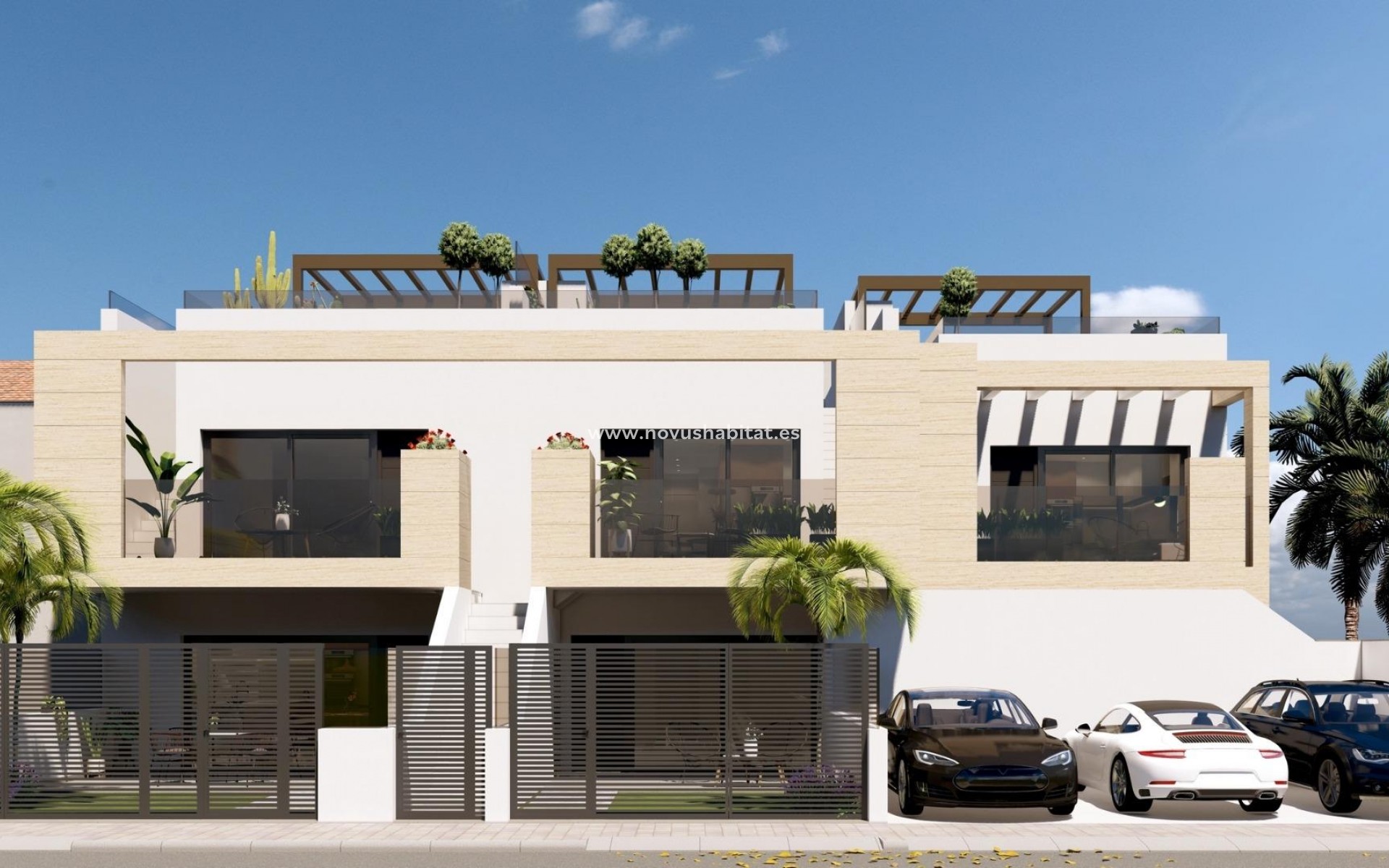 Nouvelle construction -  Appartement - San Pedro del Pinatar - Lo Pagan