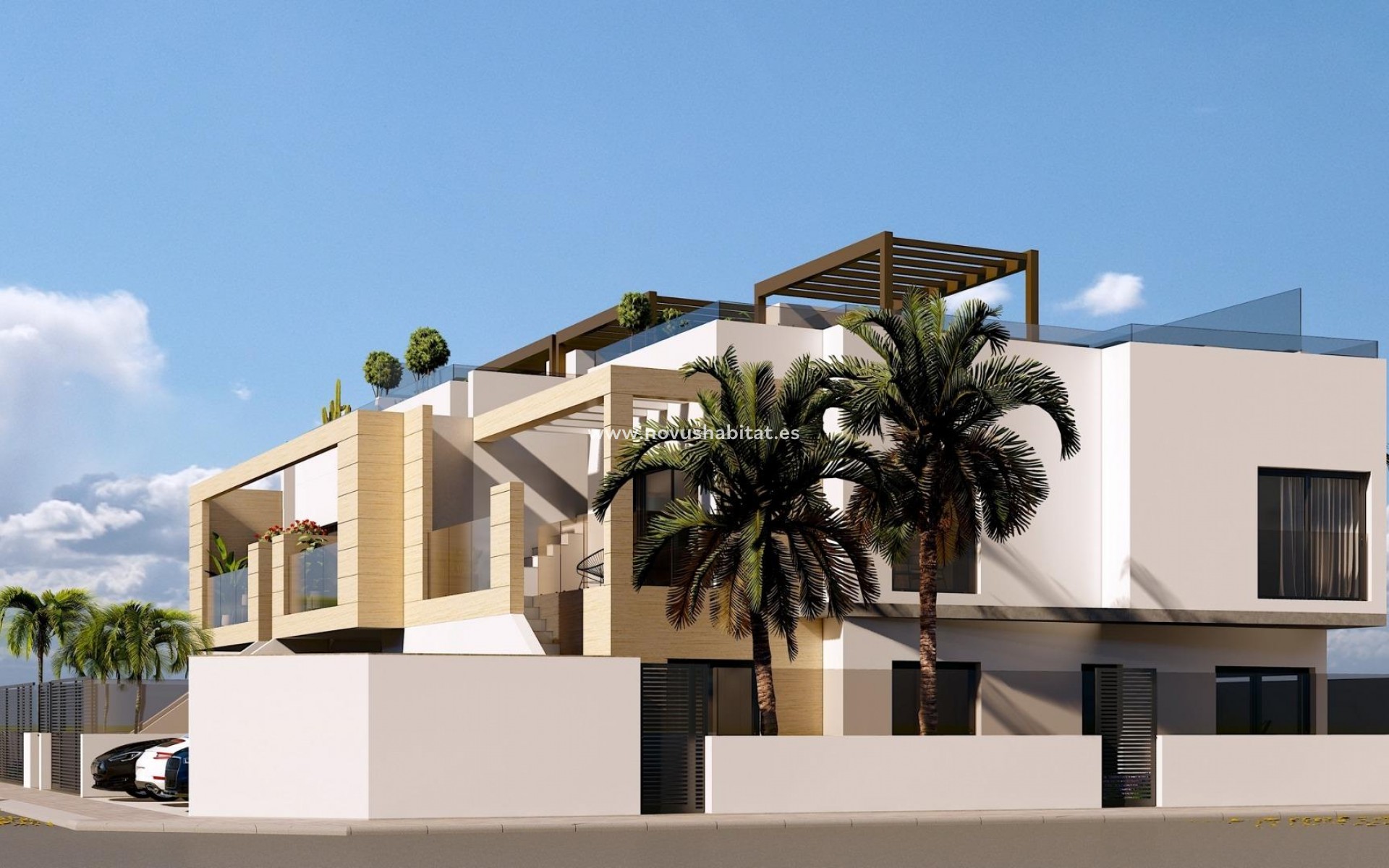 Nouvelle construction -  Appartement - San Pedro del Pinatar - Lo Pagan