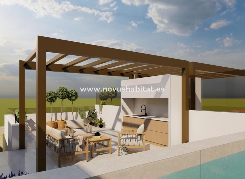 Nouvelle construction -  Appartement - San Pedro del Pinatar - Lo Pagan