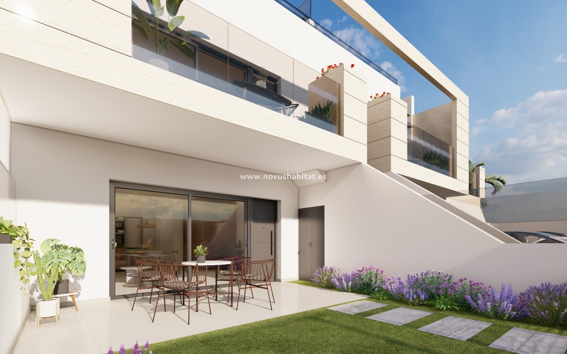 Nouvelle construction -  Appartement - San Pedro del Pinatar - Lo Pagan