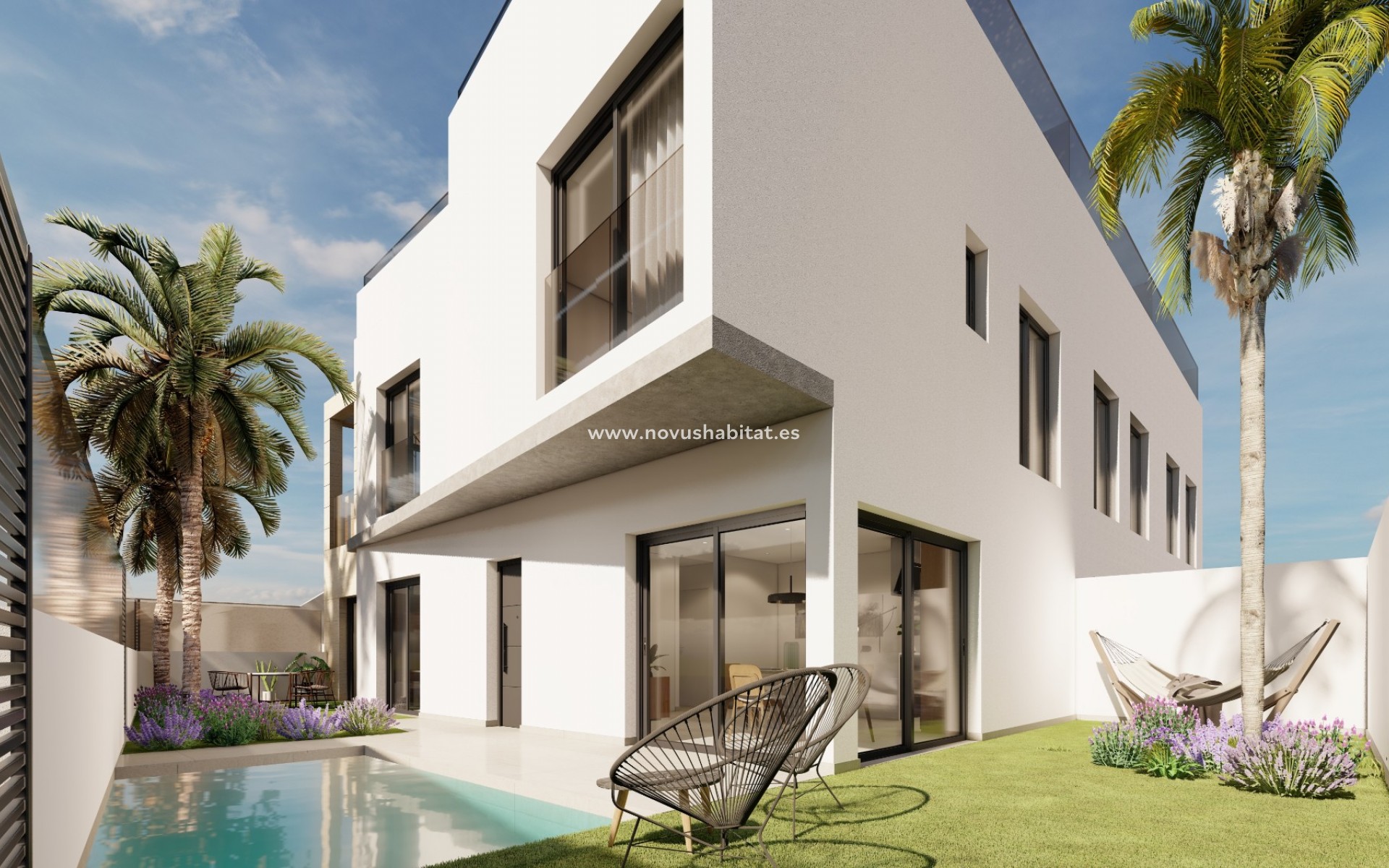 Nouvelle construction -  Appartement - San Pedro del Pinatar - Lo Pagan