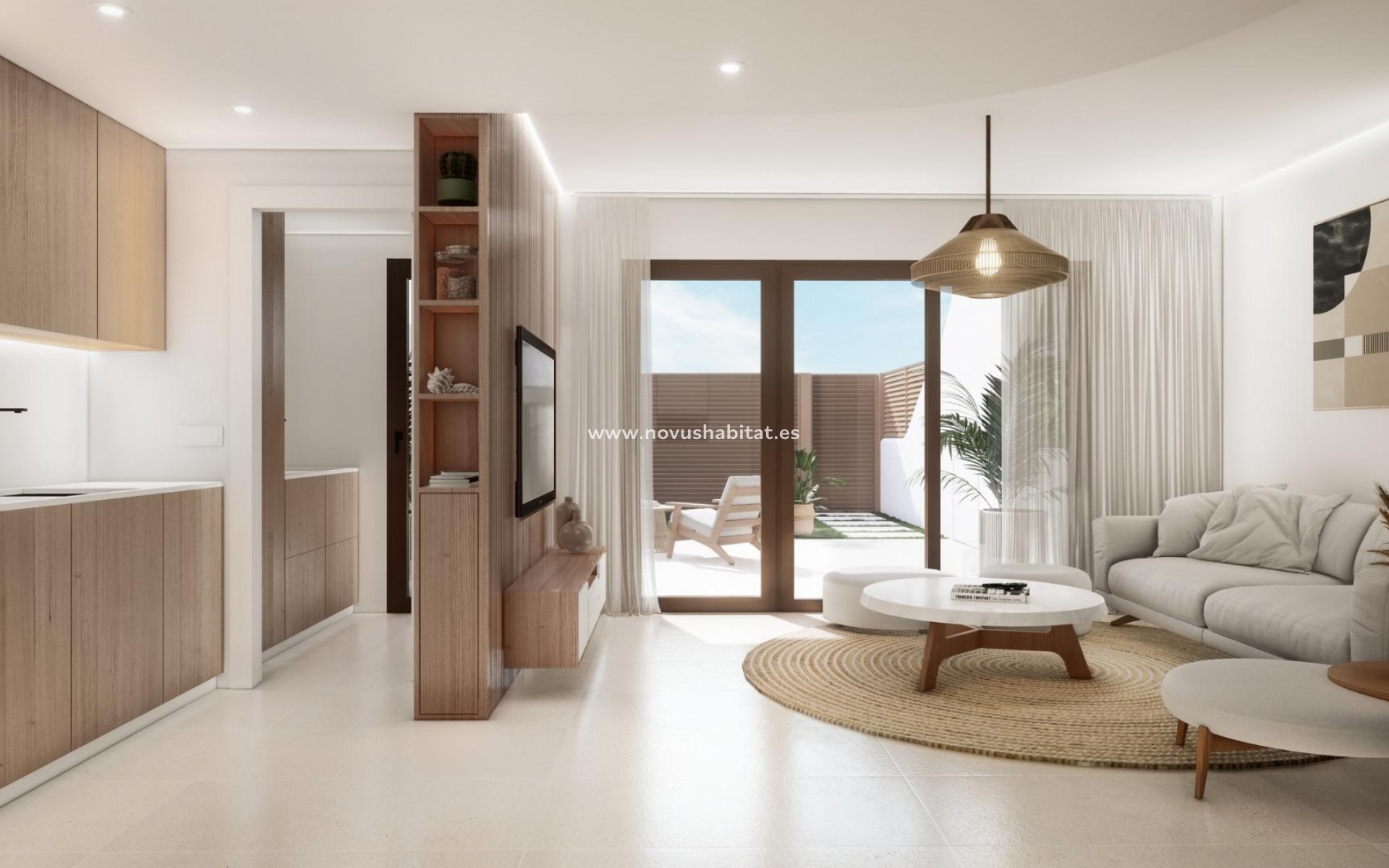 Nouvelle construction -  Appartement - San Pedro del Pinatar - Los Cuarteros