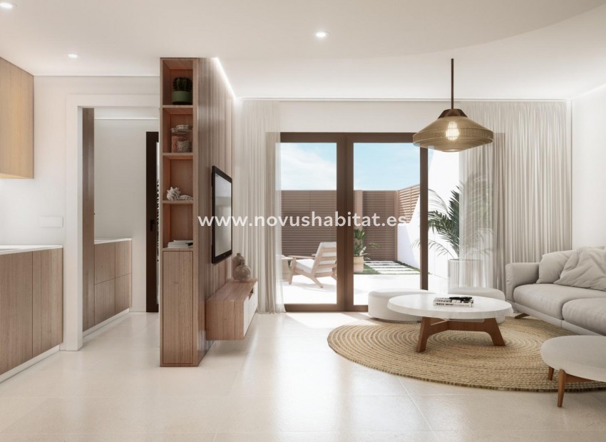 Nouvelle construction -  Appartement - San Pedro del Pinatar - Los Cuarteros