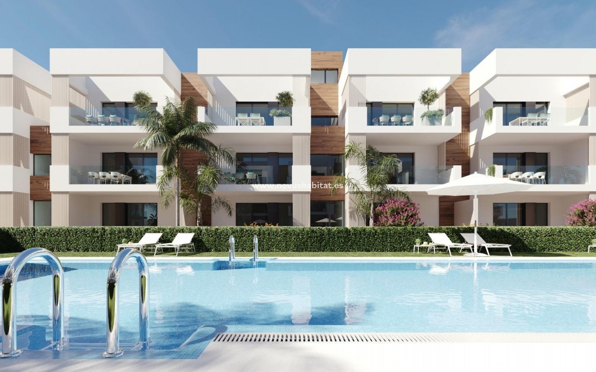 Nouvelle construction -  Appartement - San Pedro del Pinatar - Pueblo