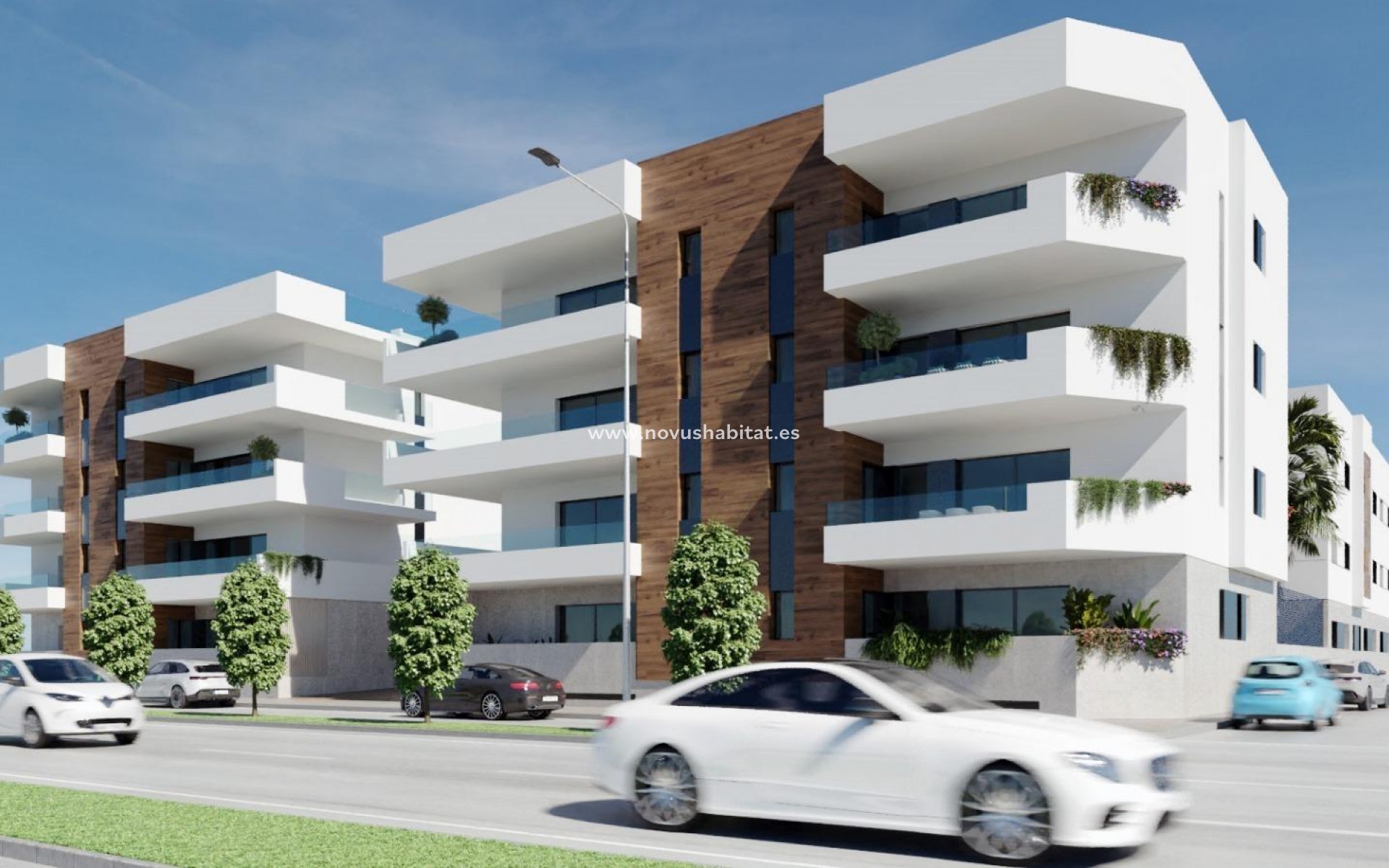 Nouvelle construction -  Appartement - San Pedro del Pinatar - Pueblo