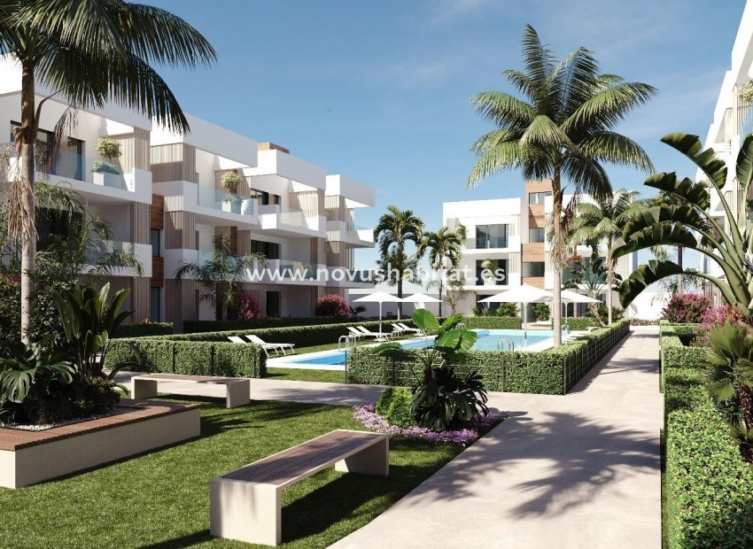 Nouvelle construction -  Appartement - San Pedro del Pinatar - Pueblo