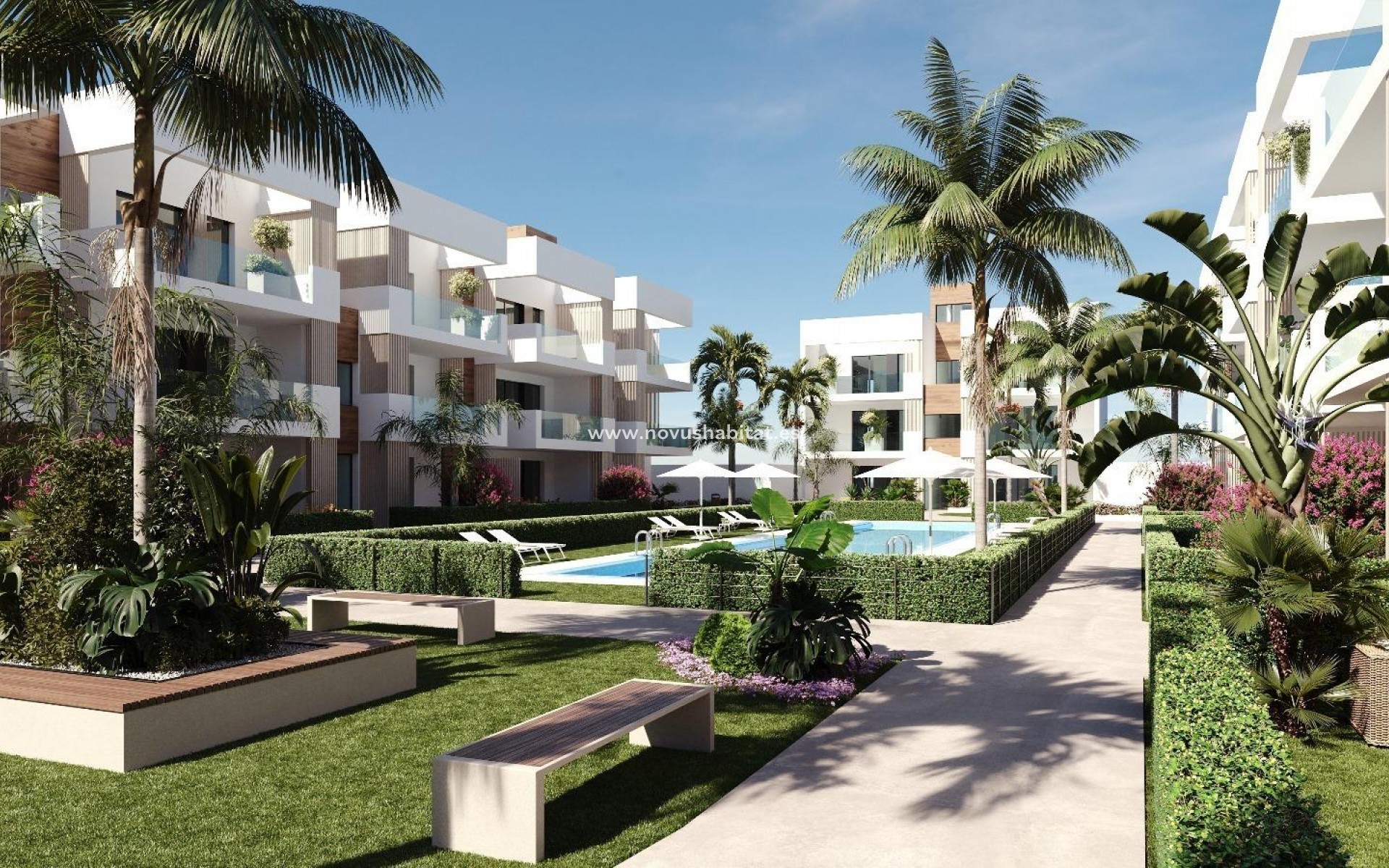 Nouvelle construction -  Appartement - San Pedro del Pinatar - Pueblo