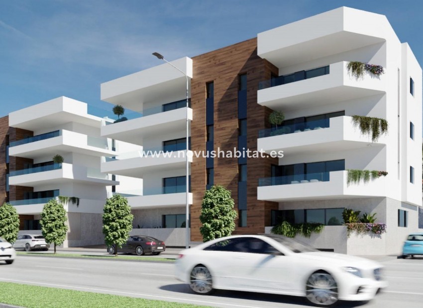 Nouvelle construction -  Appartement - San Pedro del Pinatar - Pueblo